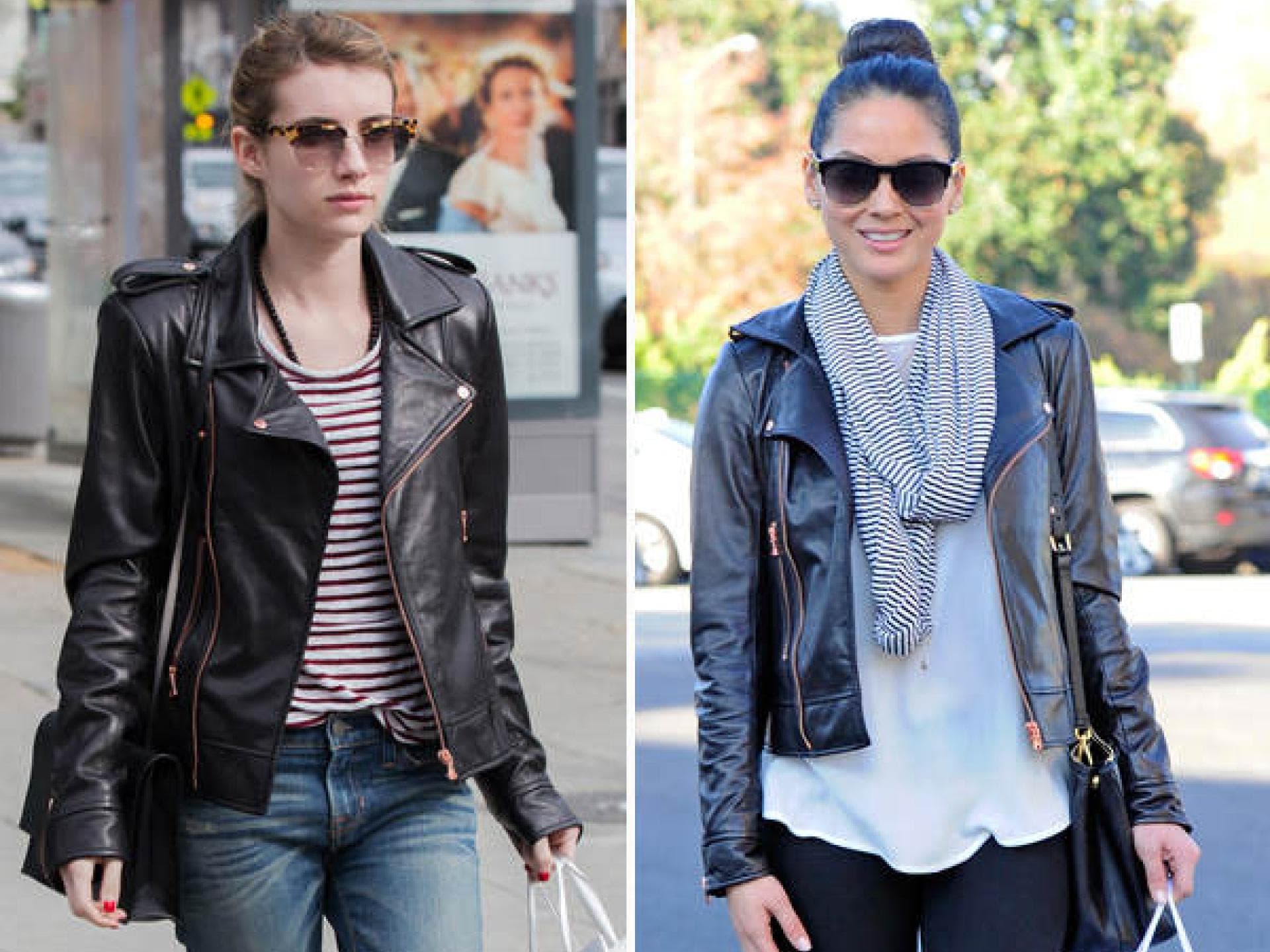 Emma Roberts vs. Olivia Munn