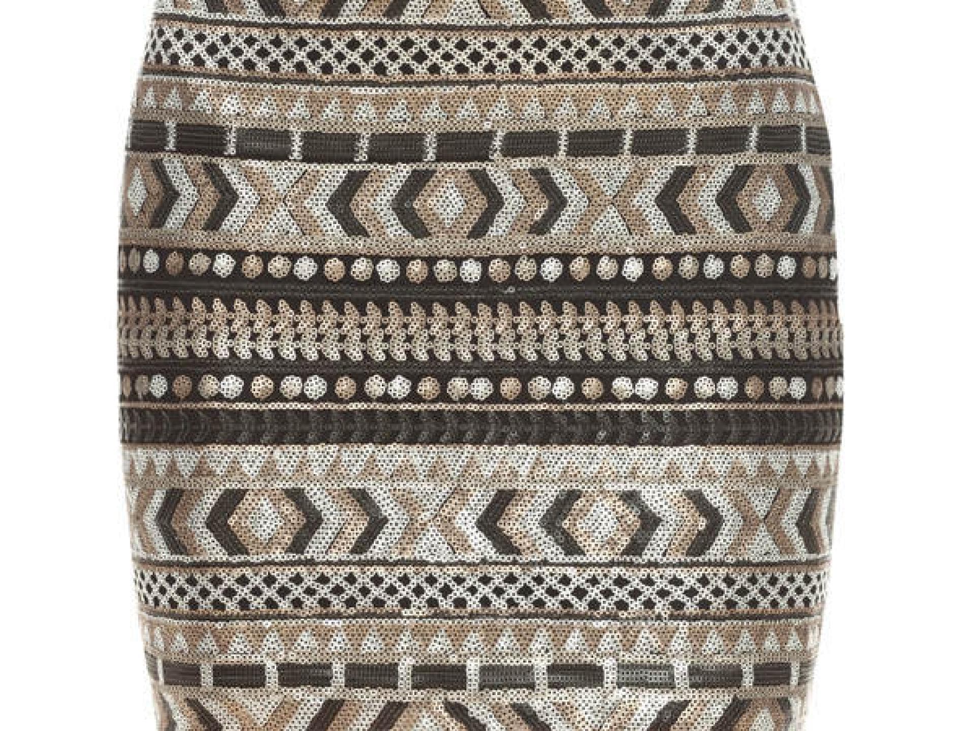 Rock mit Pailletten von Orsay