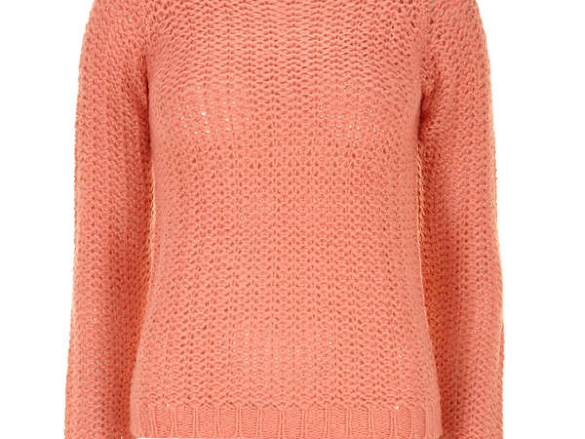 Korallroter Pullover von Dorothy Perkins