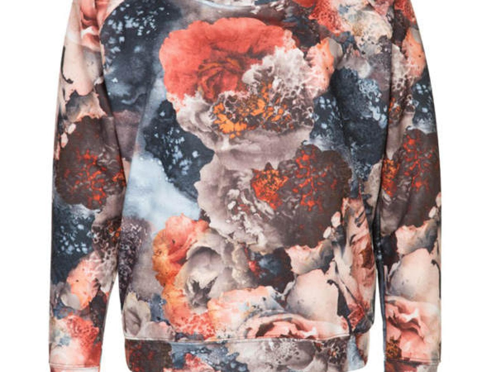 Pullover mit Blumen-Print von Vero Moda
