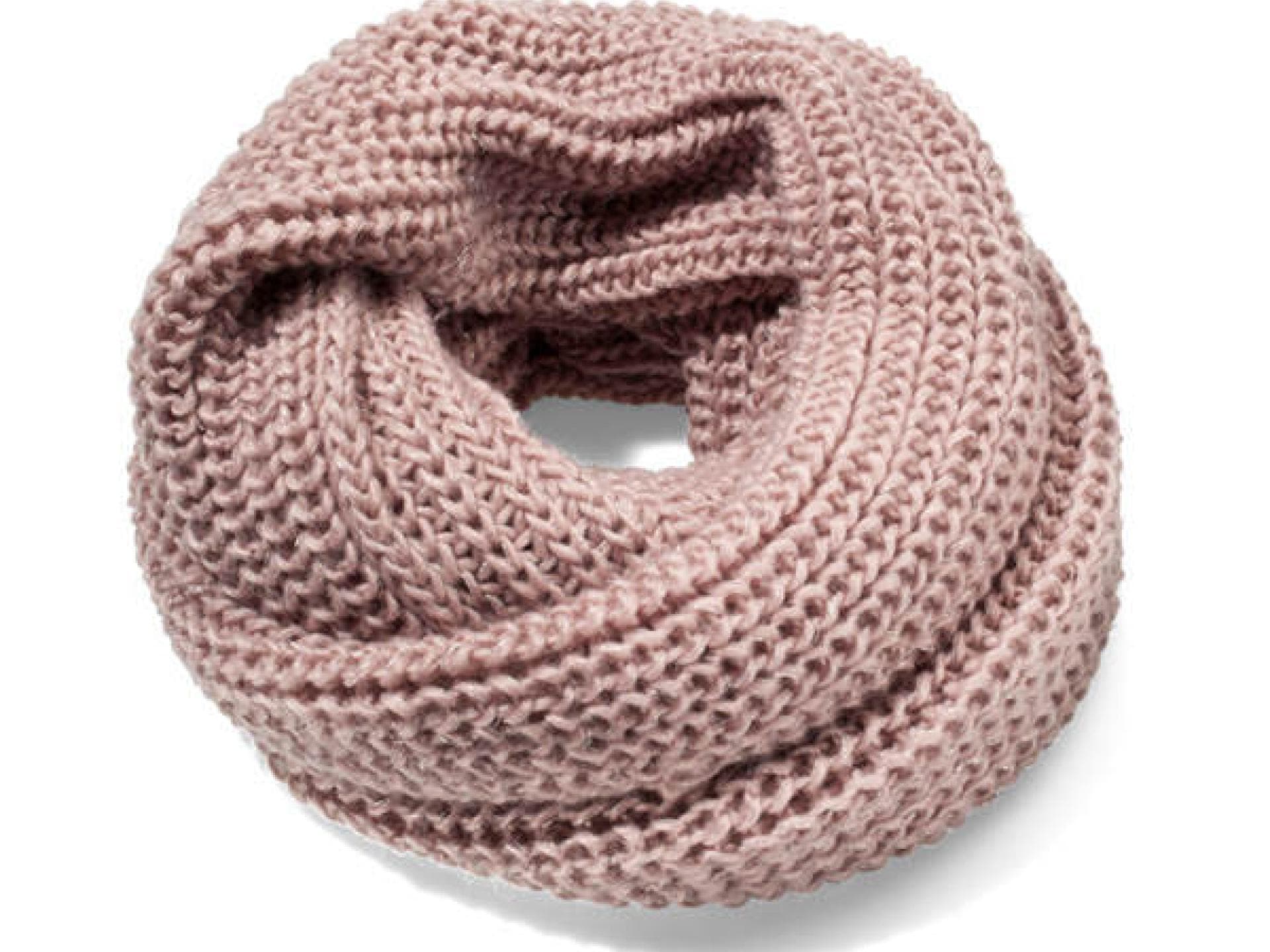 Rosa Loop-Schal von New Yorker