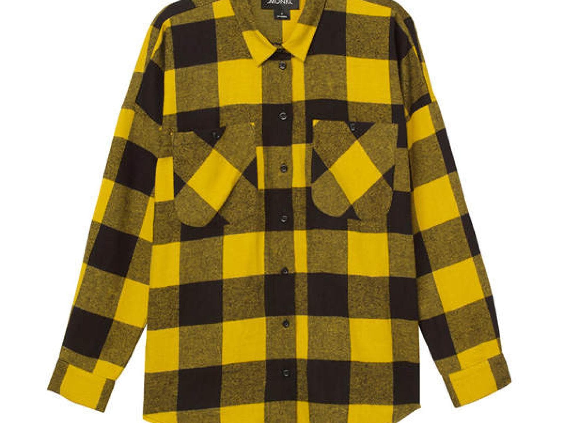 Karo-Hemd von Monki.com