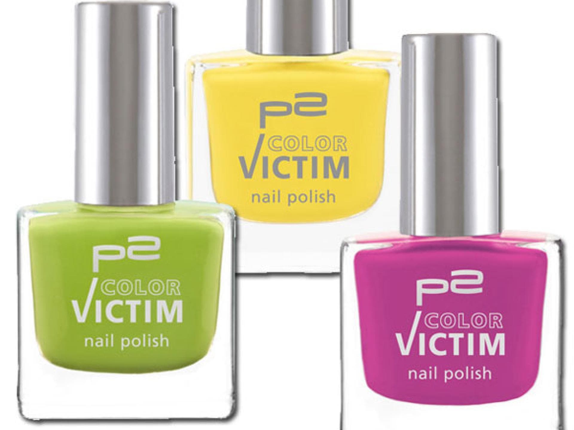 Vegan: p2 color victim nail polish