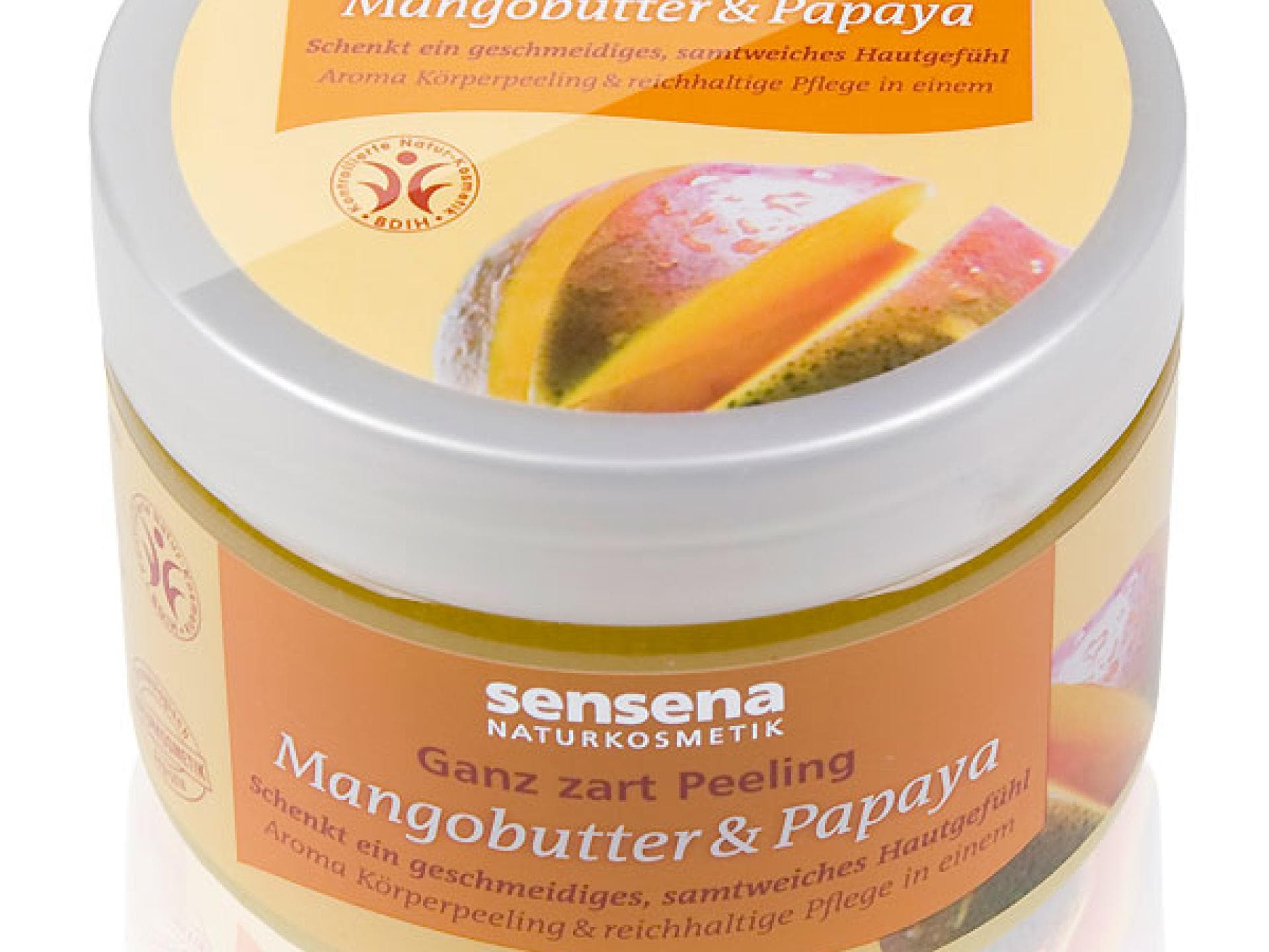 Vegan: sensena ganz zart Peeling