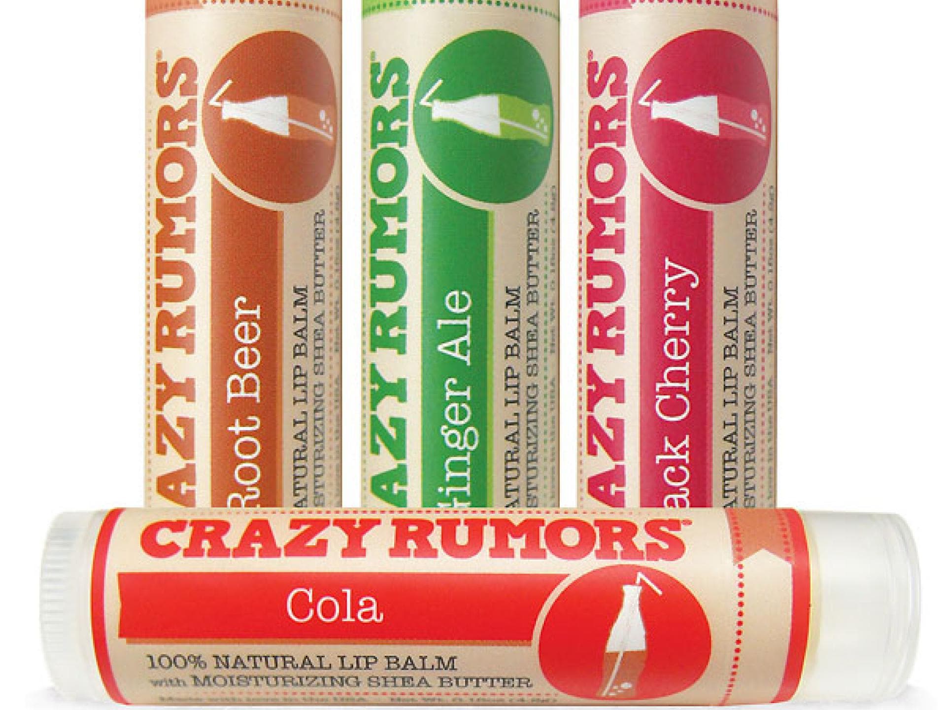 Vegan: Crazy Rumors Lip Balm
