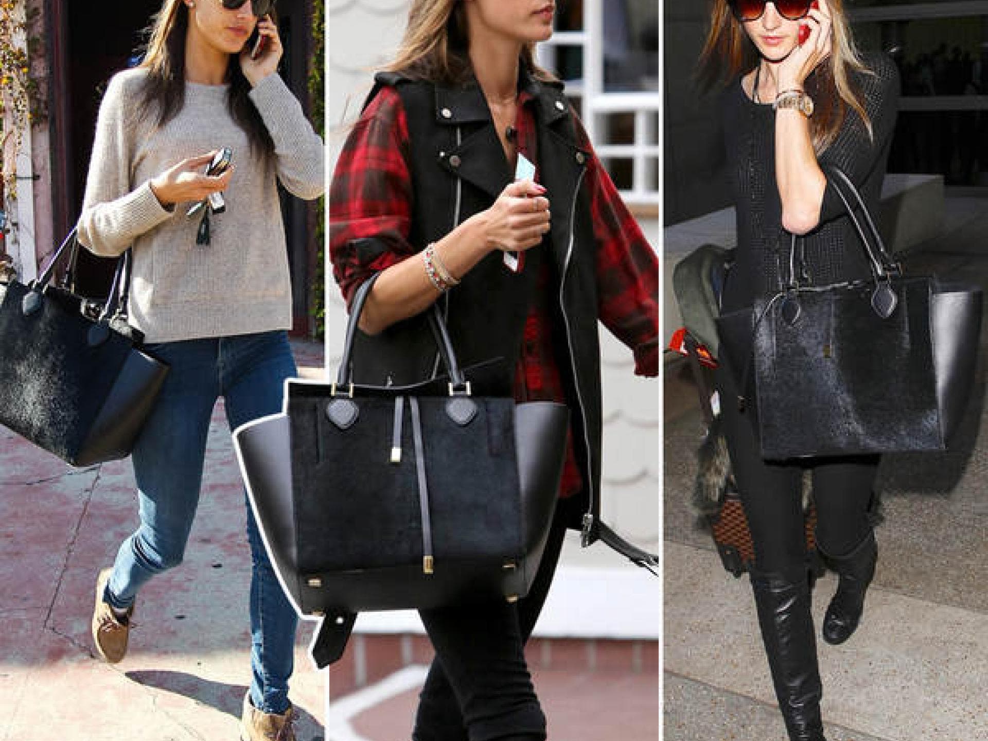 Alessandra Ambrosio: Michael Kors Tasche