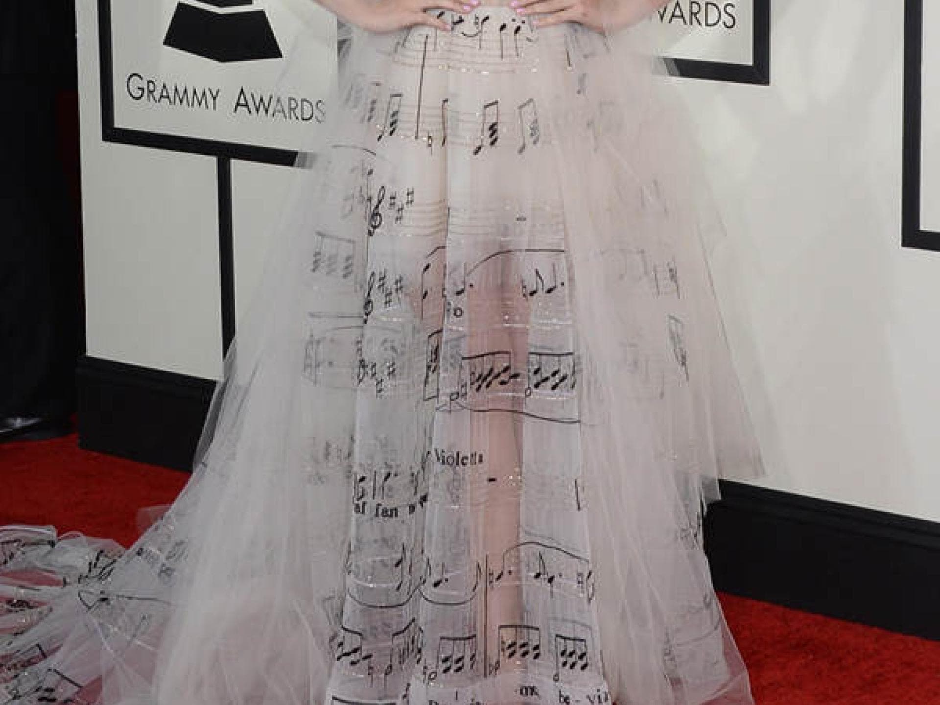 Katy Perry: Grammys 2014