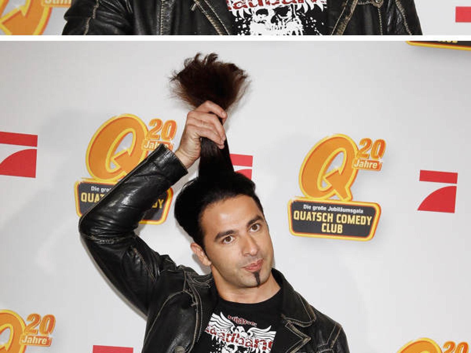 Bülent Ceylan mit langen Haaren