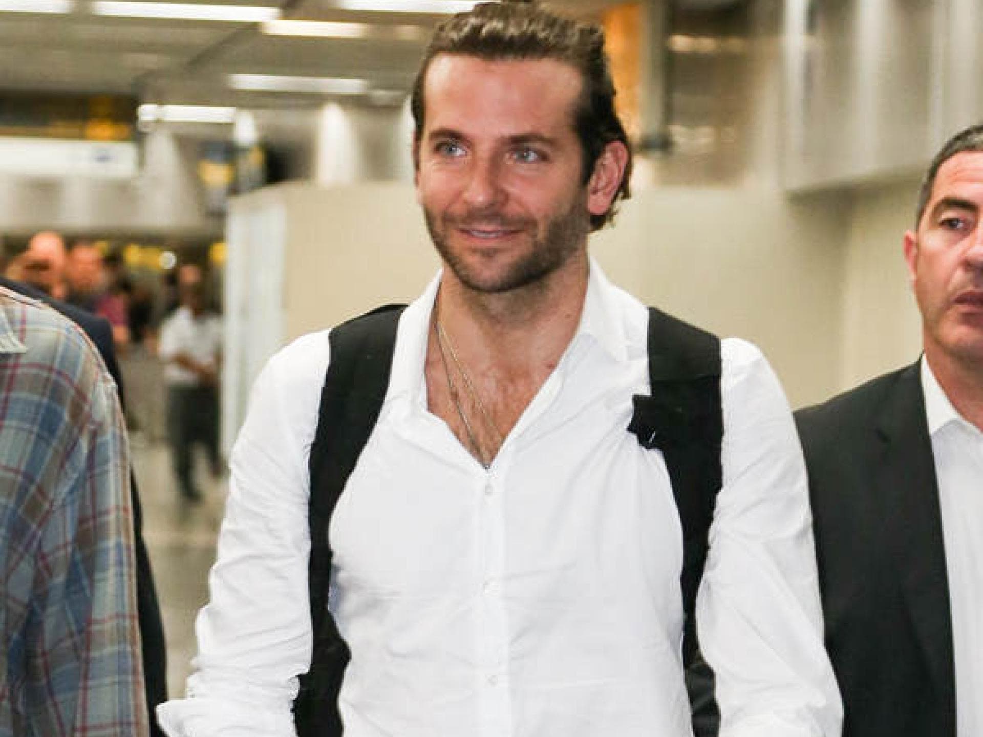 Bradley Cooper mit Zopf Bradley Cooper mit Zopf