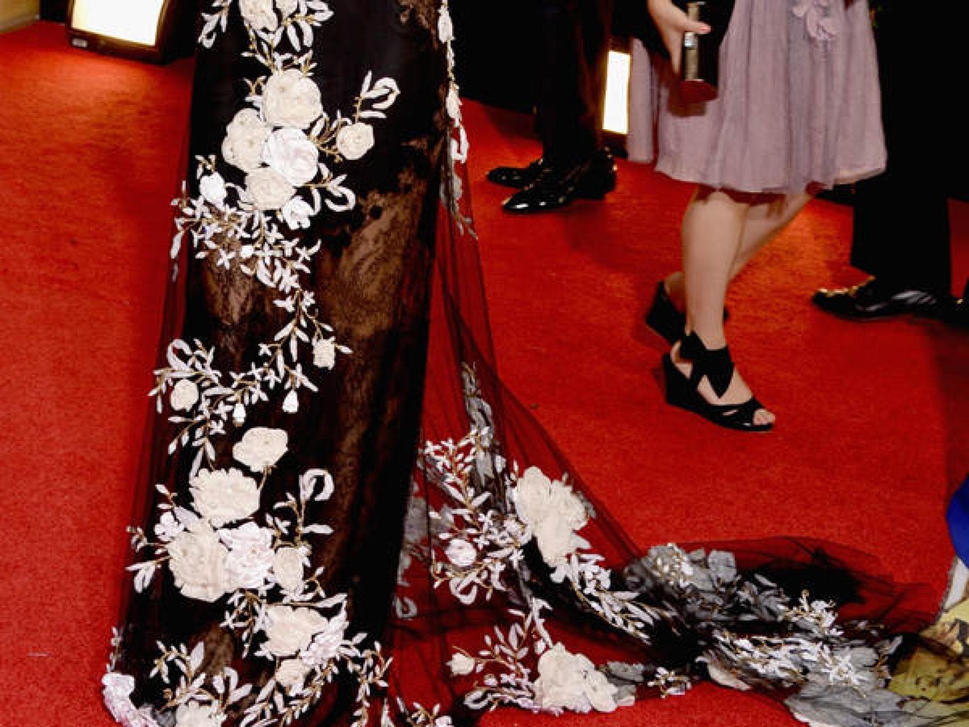 Heidi Klum bei den Golden Globes 2014 Heidi Klum bei den Golden Globes 2014