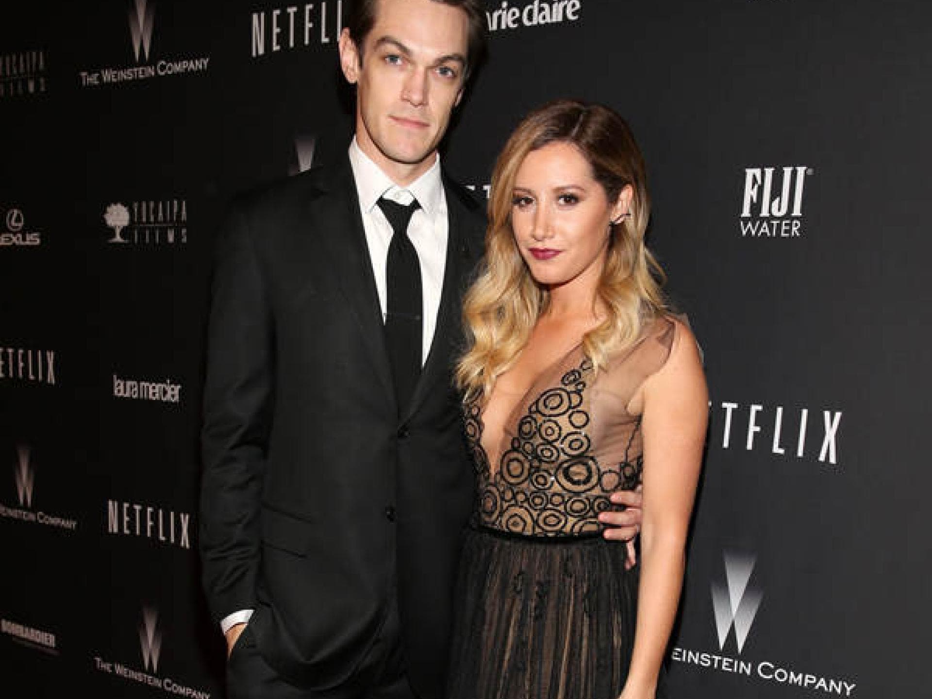 Ashley Tisdale bei der Golden Globes Aftershow-Party