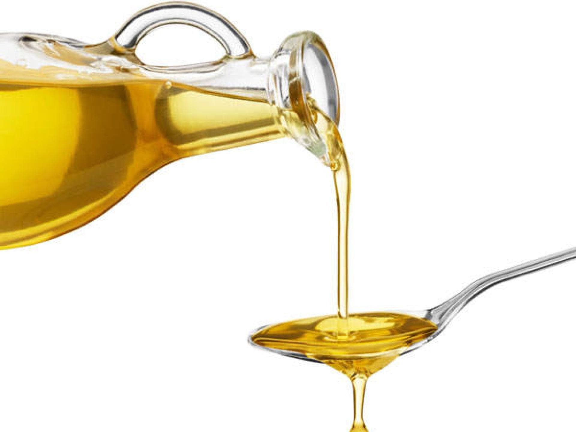 Mit einem Löffel Öl am Tag zunehmen Mit einem Löffel Öl am Tag zunehmen