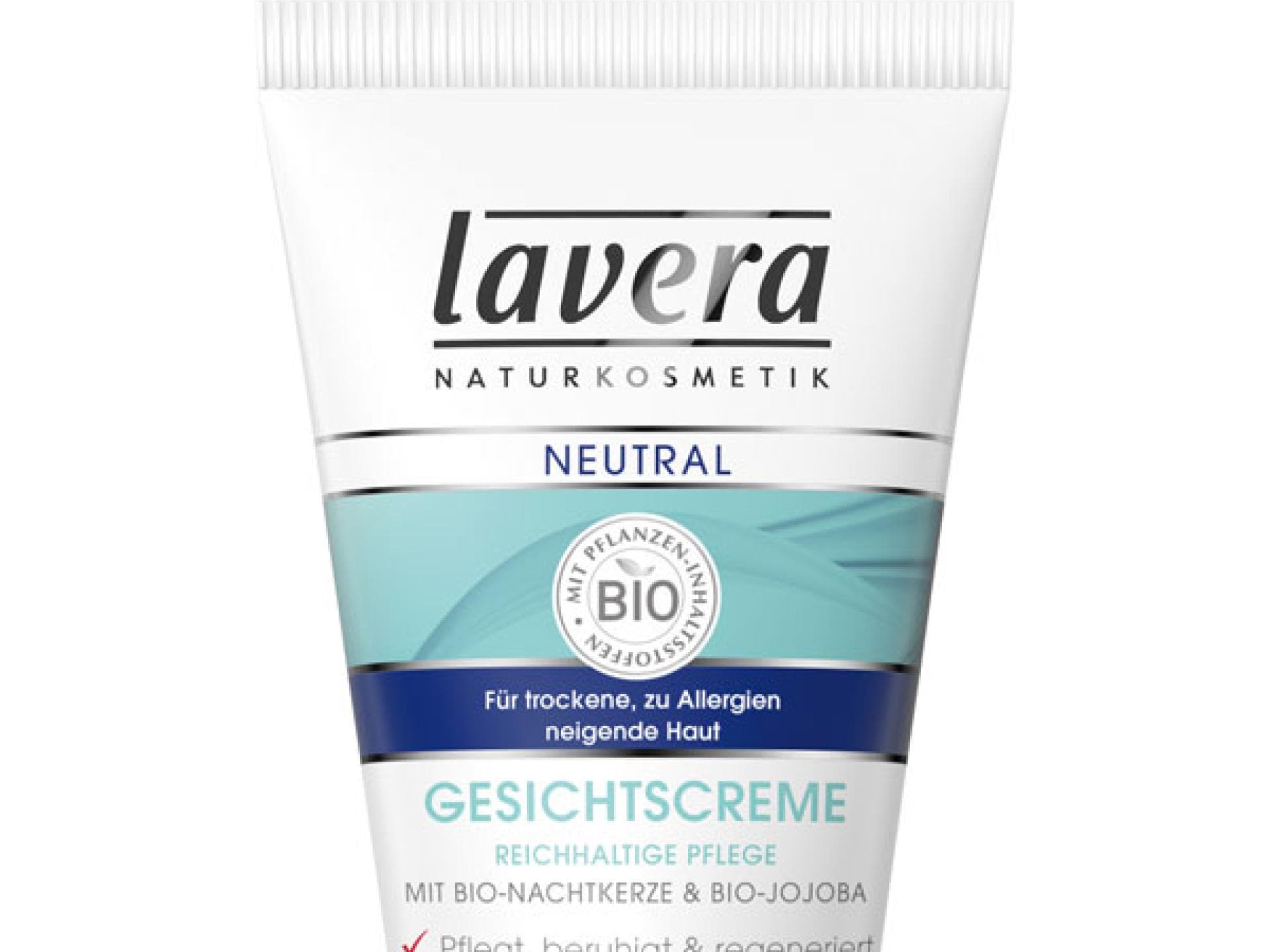 Gesichtscreme von lavera Naturkosmetik