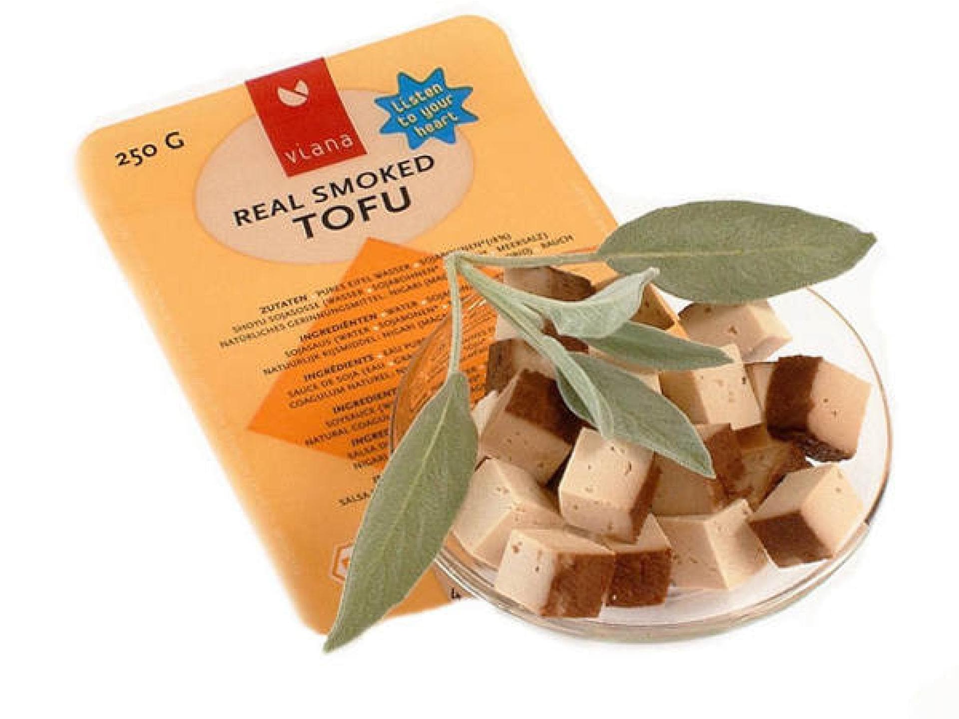 Räuchertofu Räuchertofu