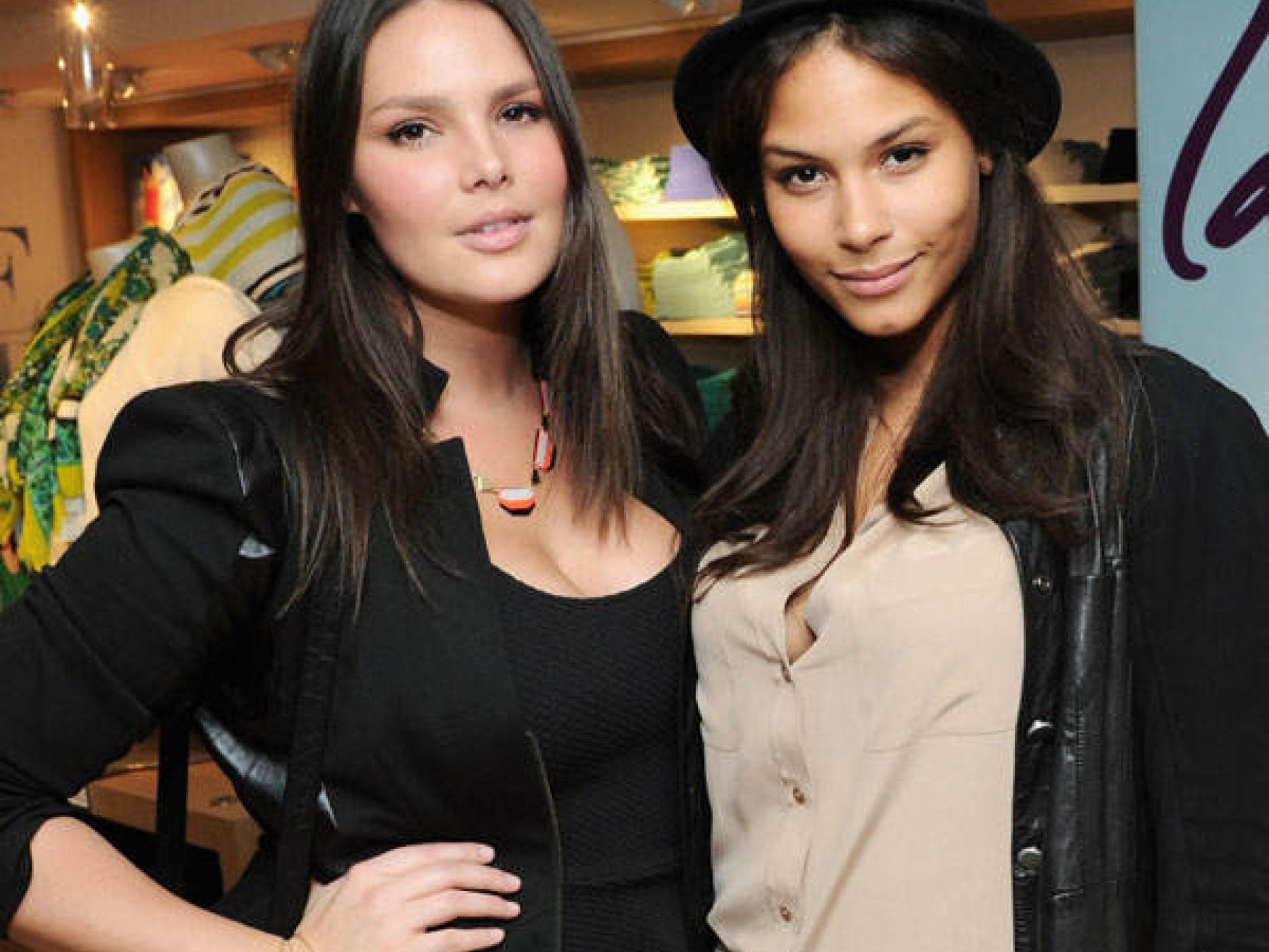 Candice Huffine und Marquita Pring Candice Huffine und Marquita Pring
