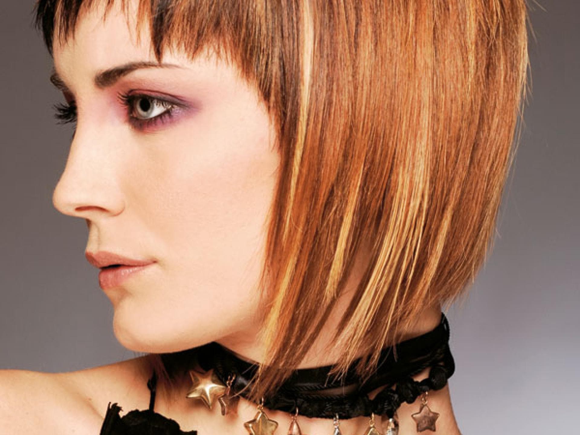 Haarschnitte für Shortcuts