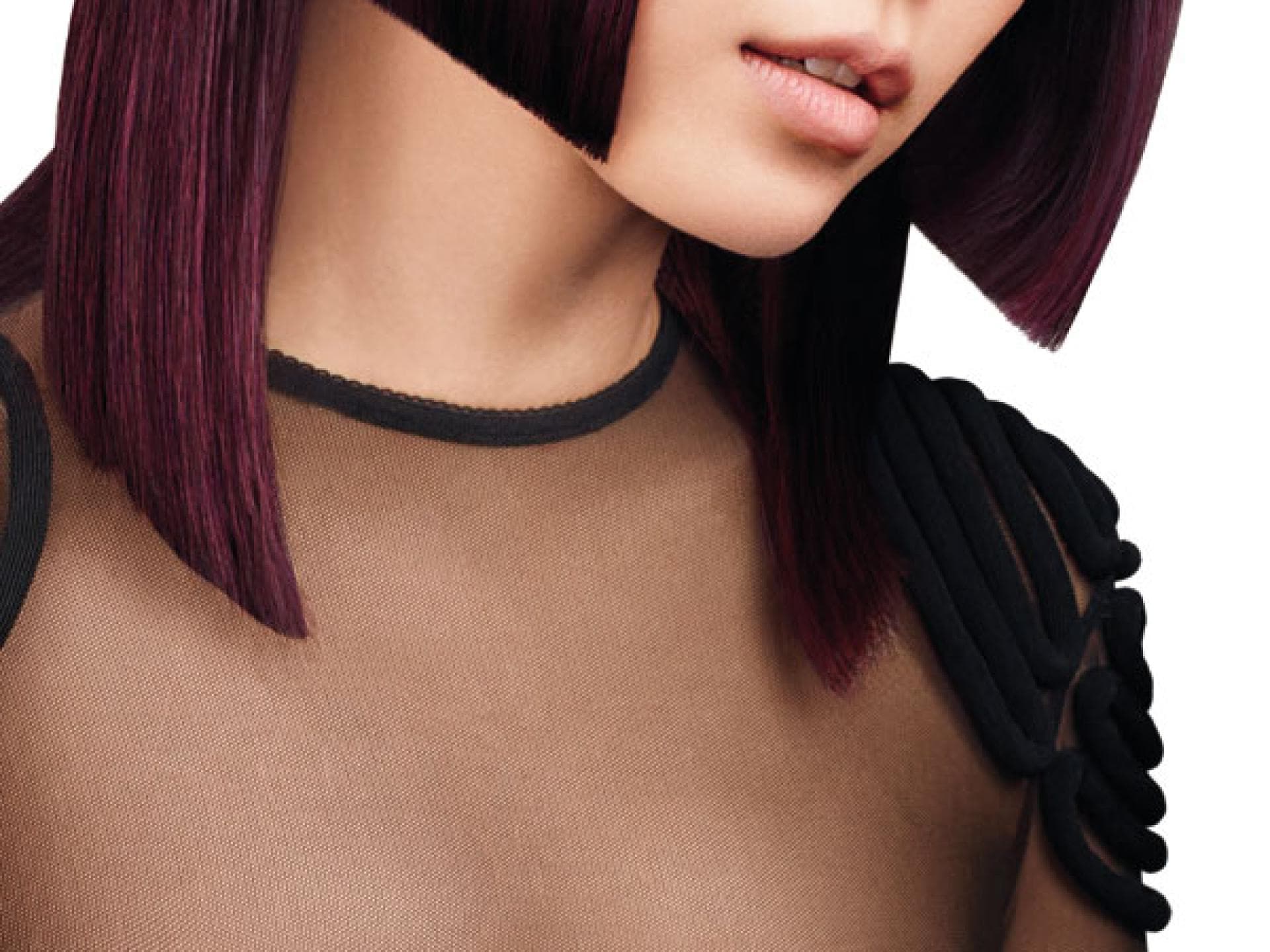 Haarschnitte für Sleek Hair