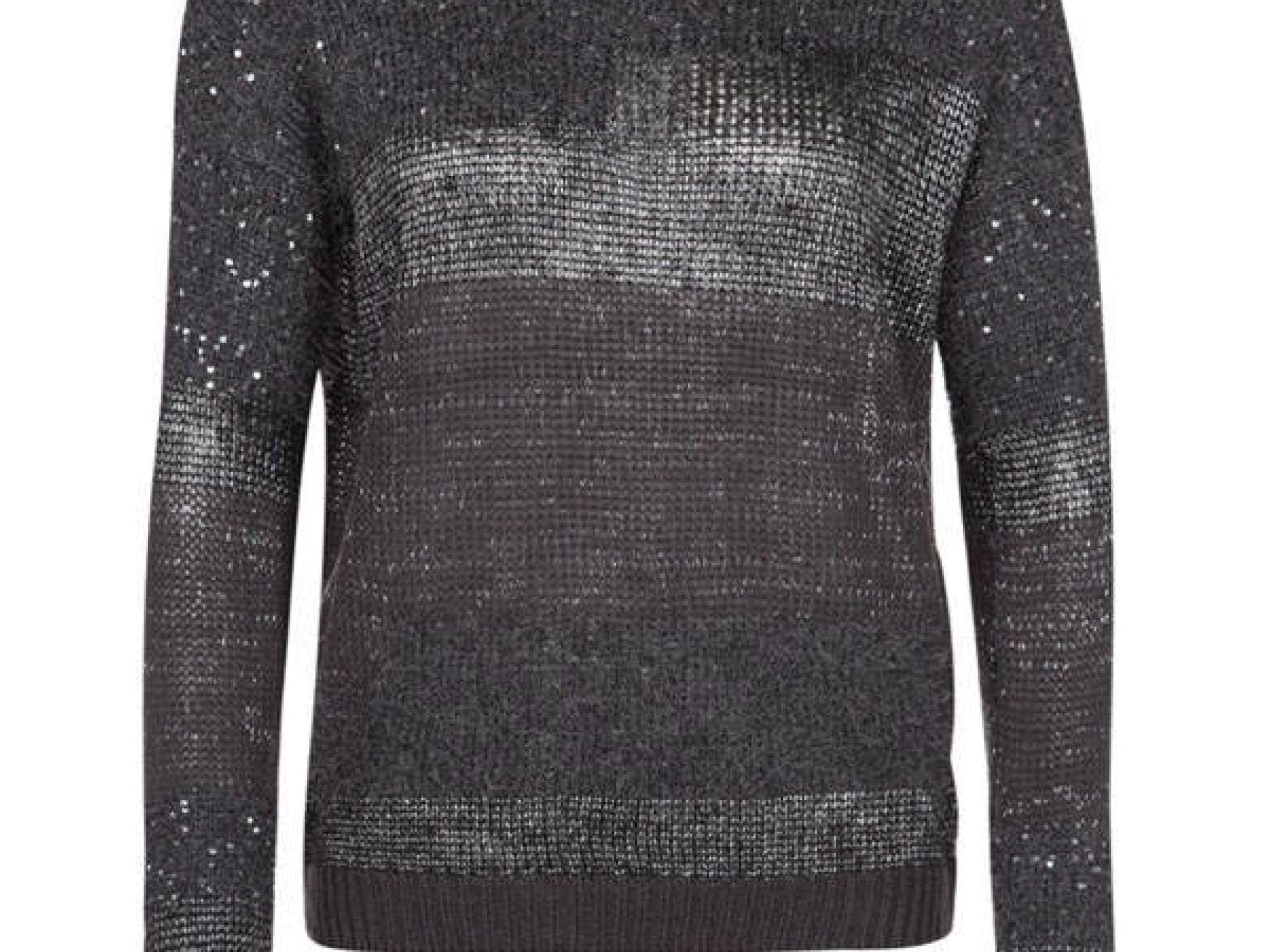 Glitzer-Pullover von Vero Moda