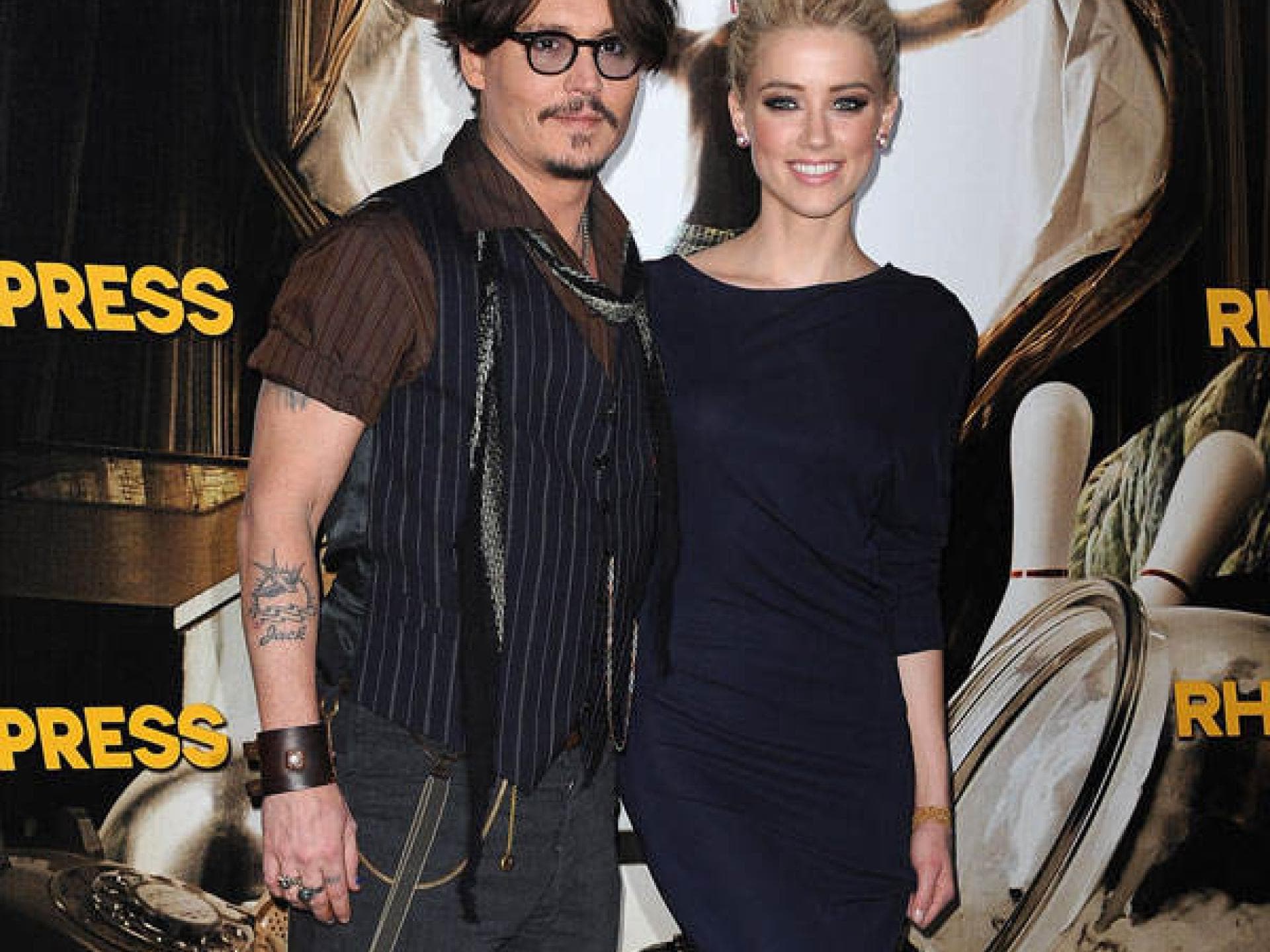 Amber Heard und Johnny Depp