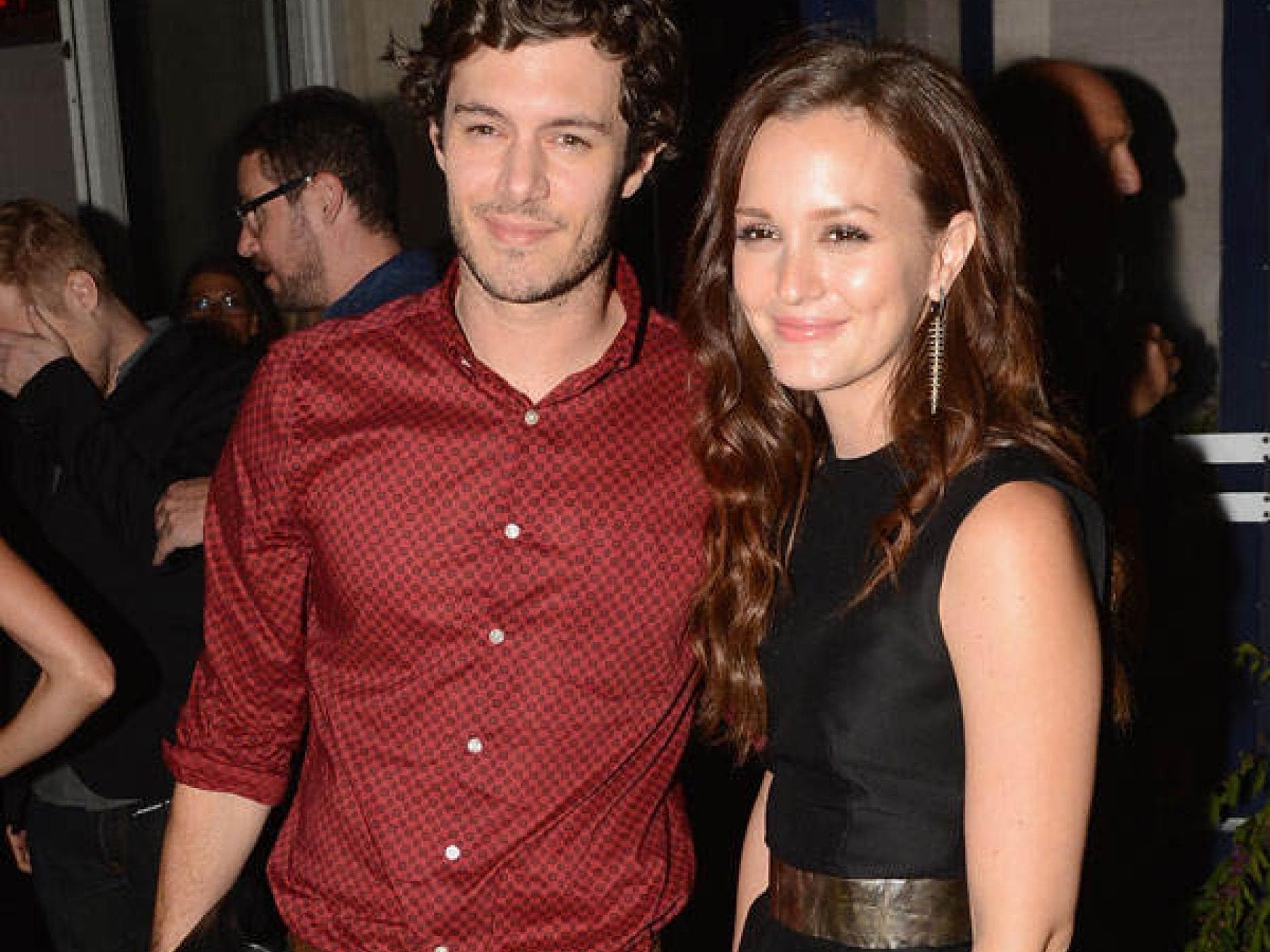 Leighton Meester und Adam Brody