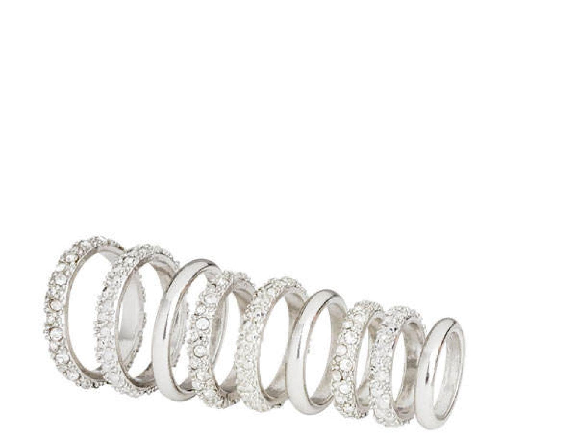 Bling Bling! Viele Ringe bleiben im Trend