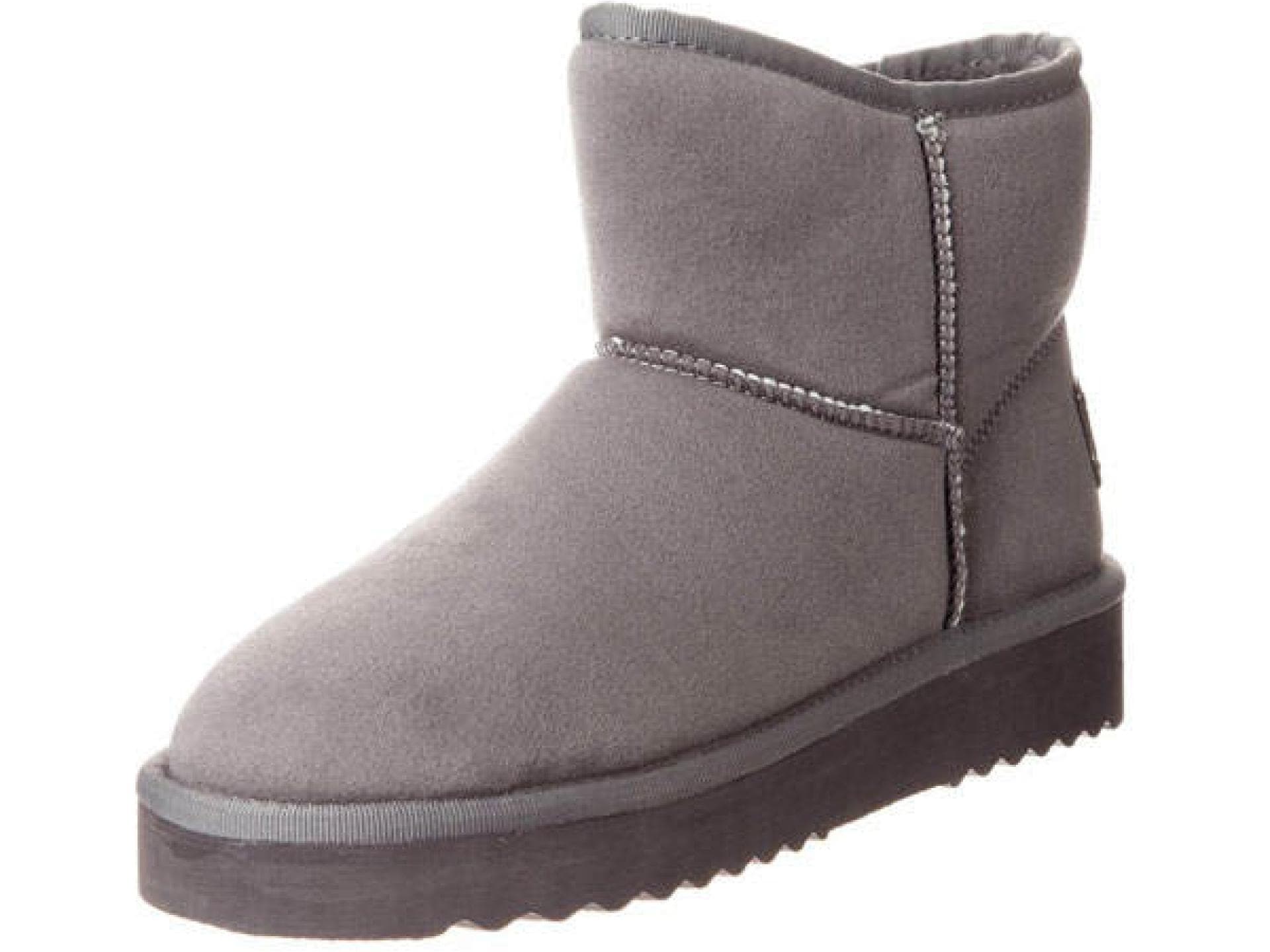 Dicke Winterstiefel braucht man nur im Schnee