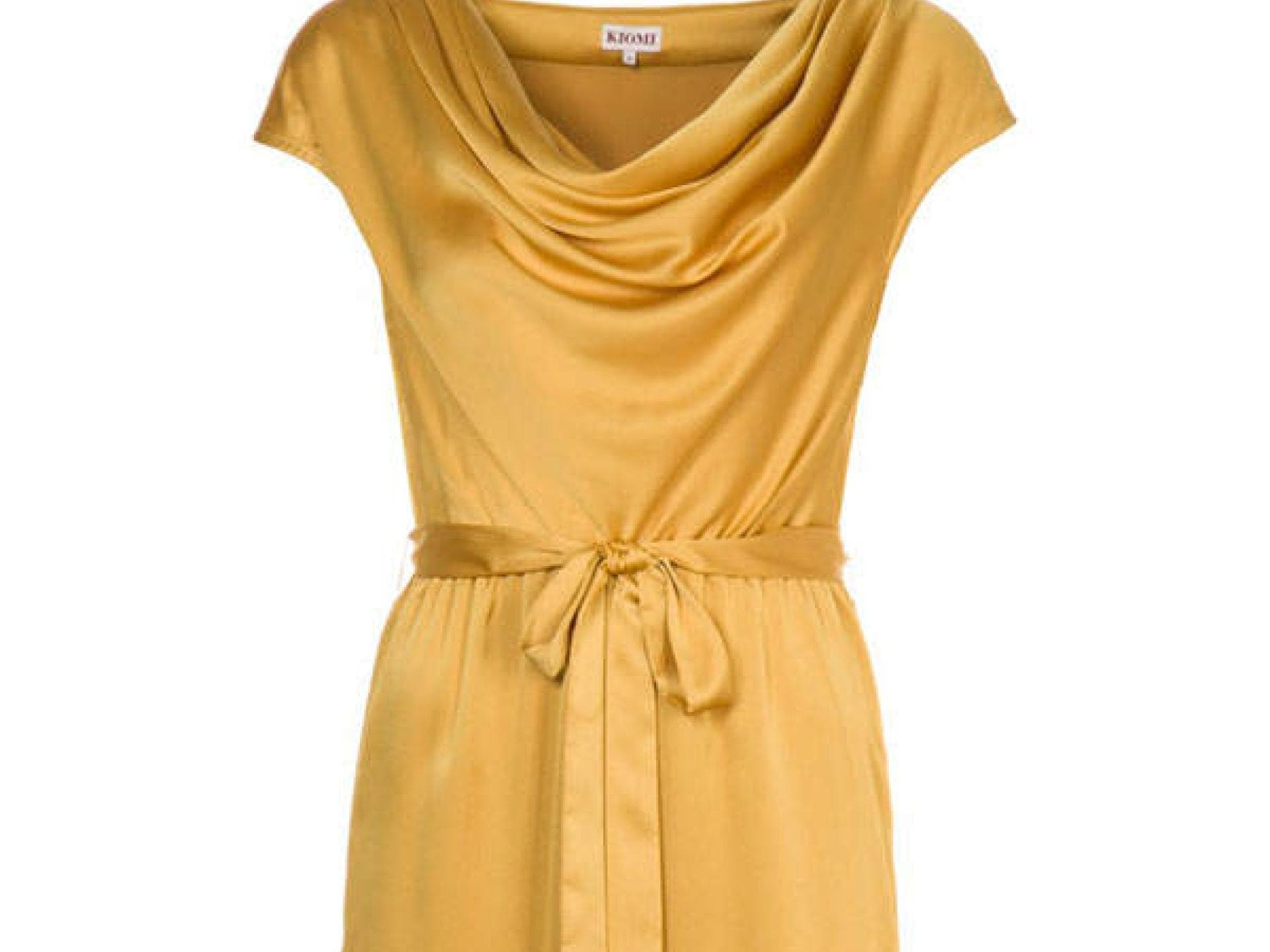 Goldenes Partykleid von Kiomi