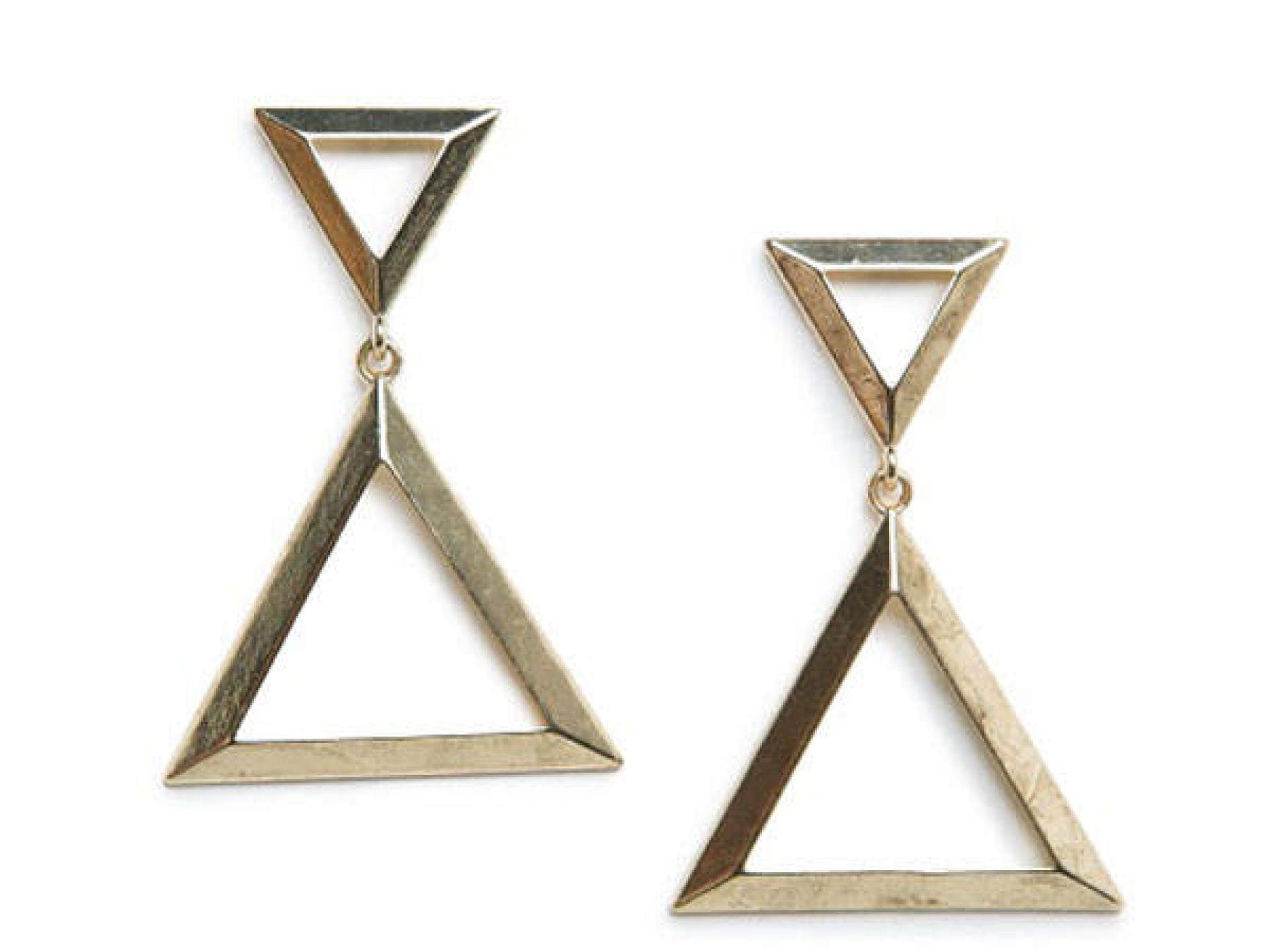 Dreiecks-Ohrringe von Mango.com