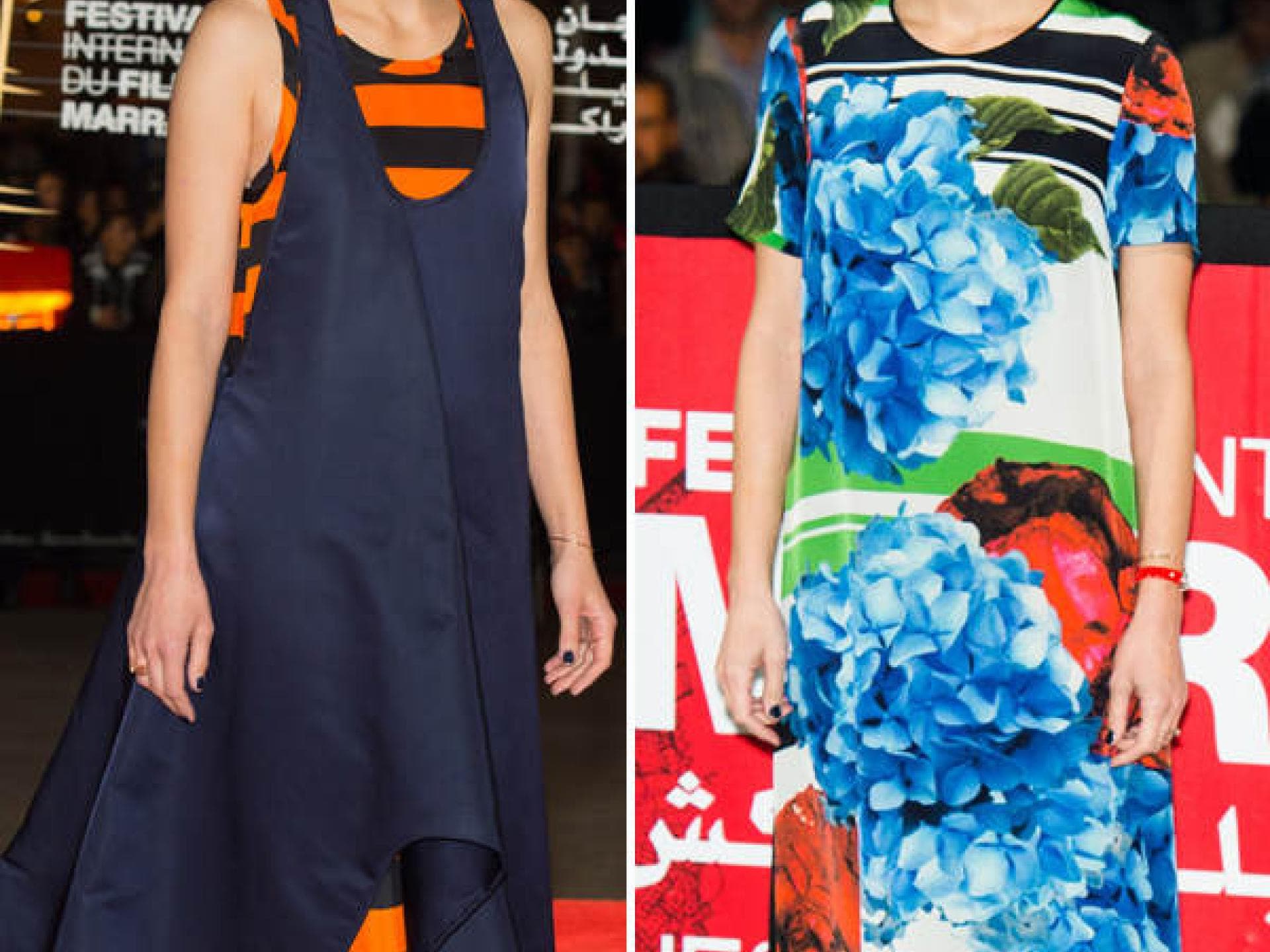 Marion Cotillard in komischen Outfits Marion Cotillard in komischen Outfits