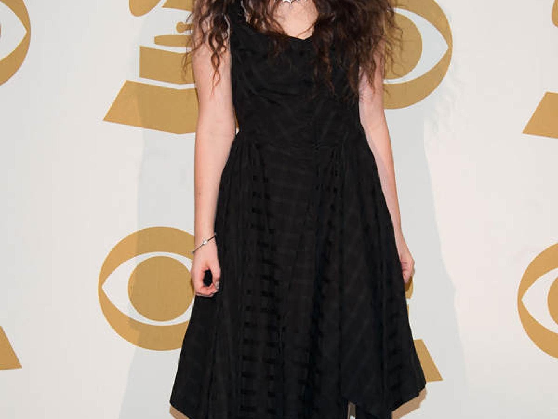 Lorde bei der Grammy Nominierung