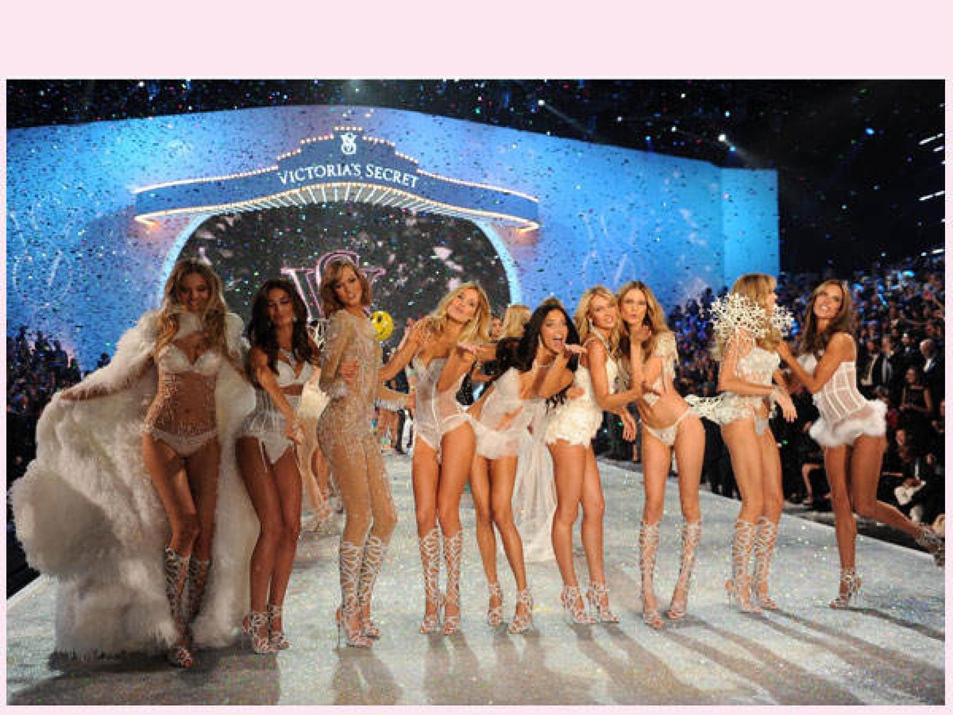 Victorias Secret Show 2013