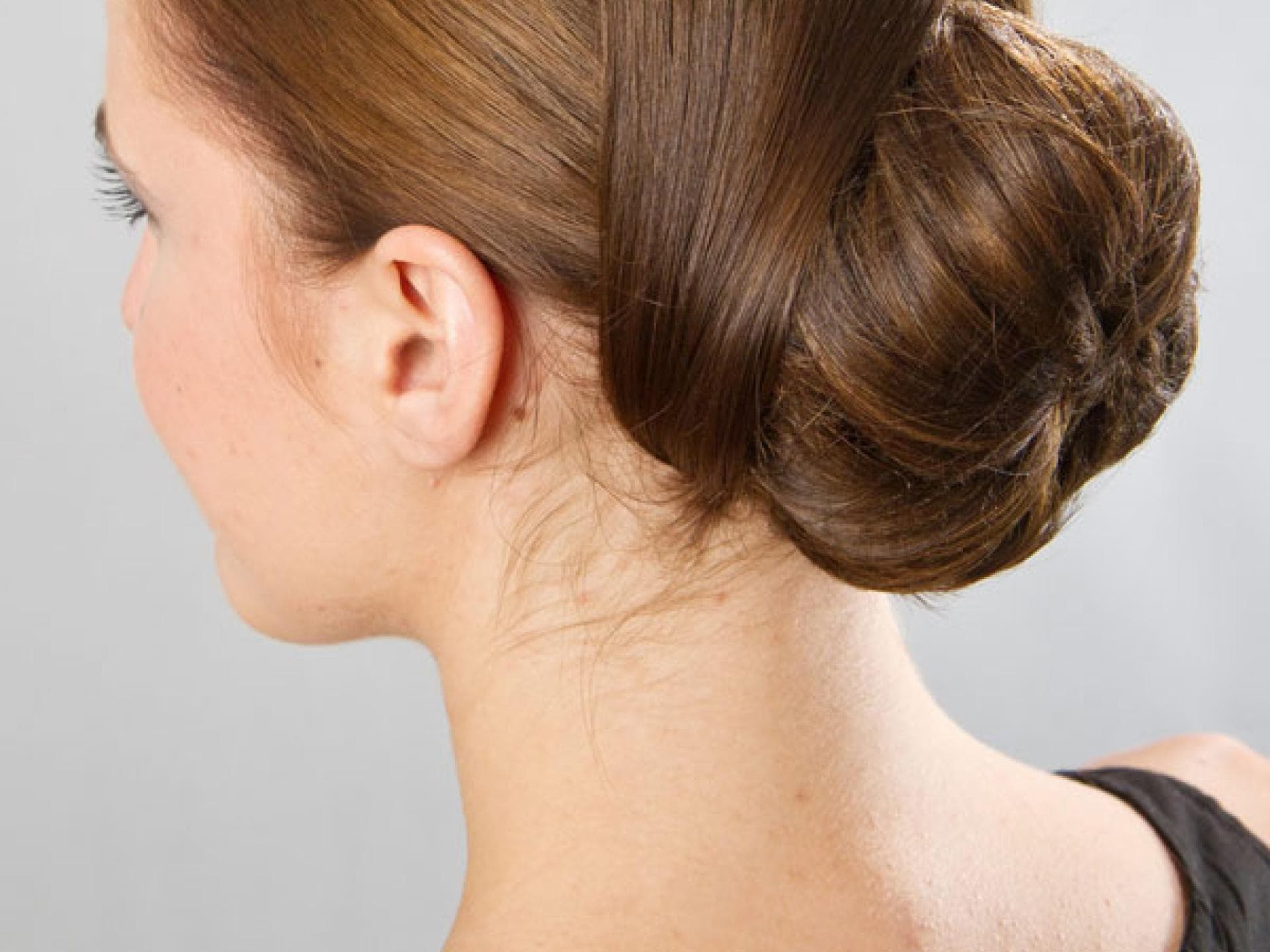 Hochsteckfrisuren mit Donut