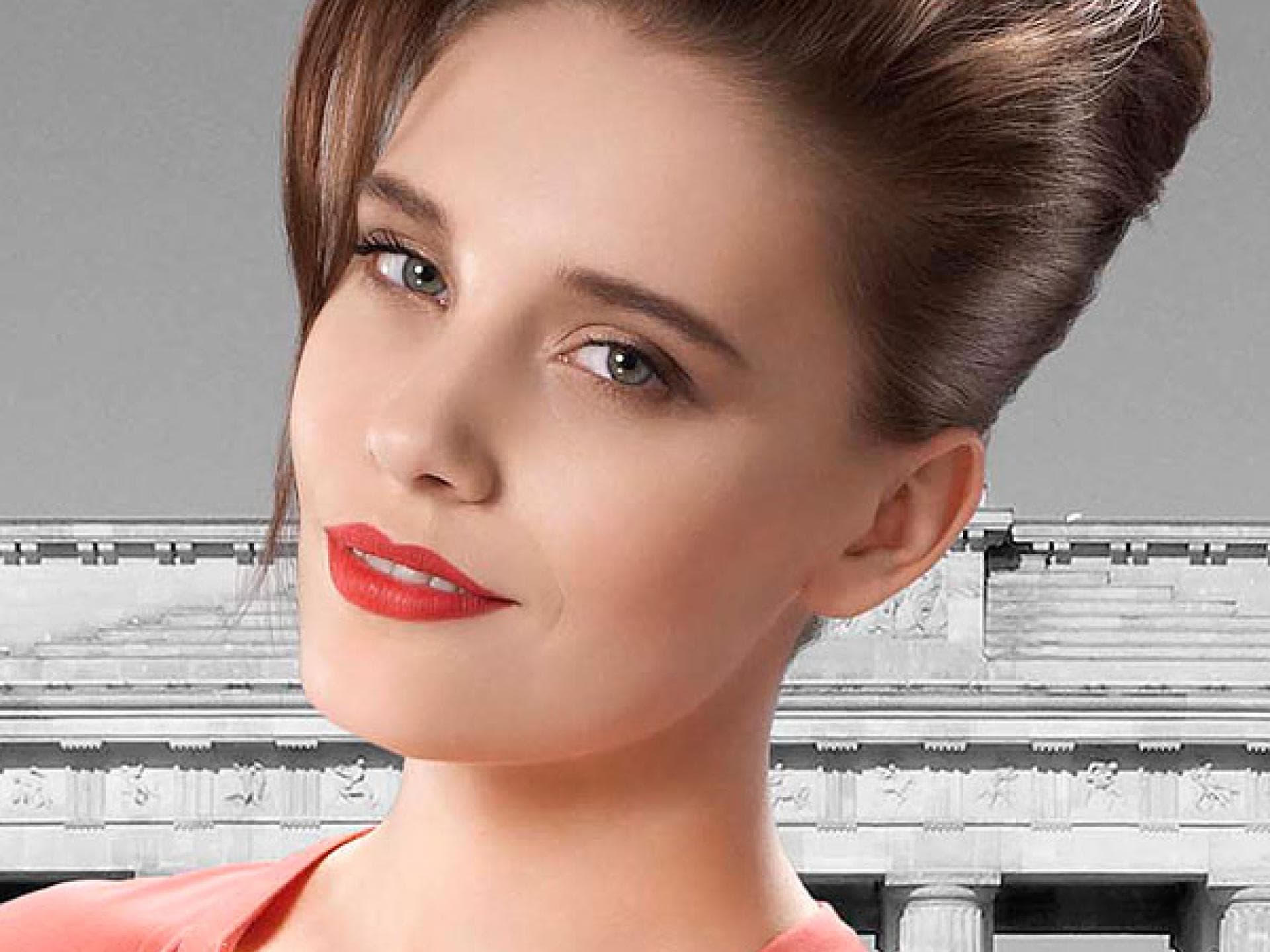 Hochsteckfrisuren mit Volumen Hochsteckfrisuren mit Volumen