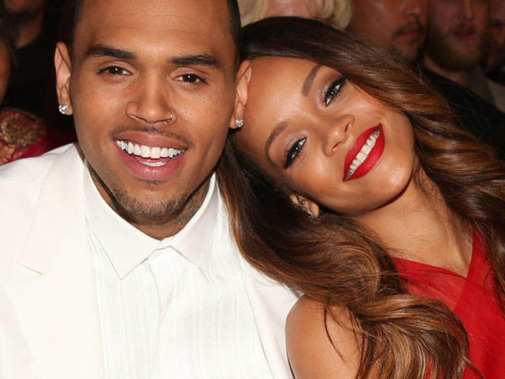 Rihanna und Chris Brown