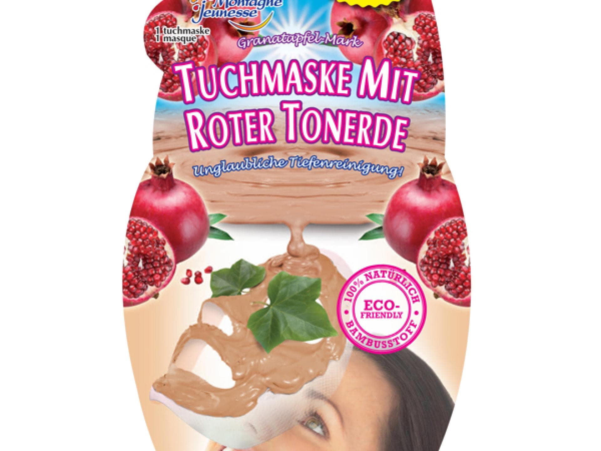 Tuchmaske von Montagne Jeunesse