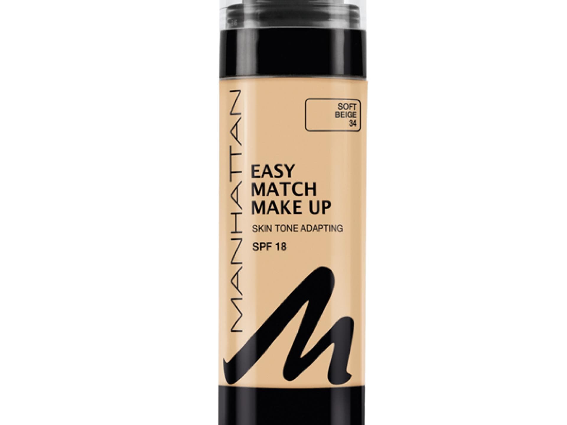 Easy Match Make Up von Manhattan