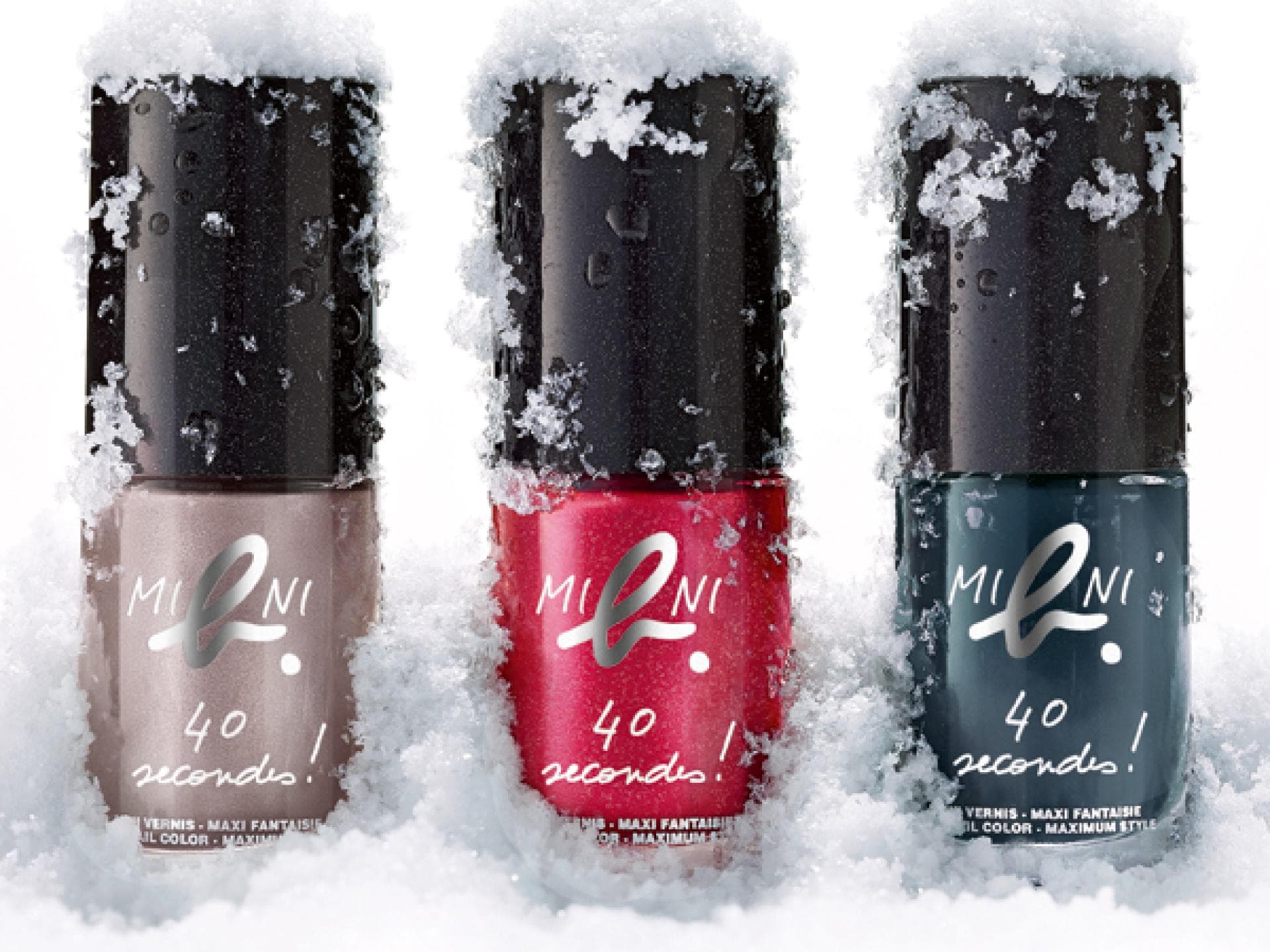 Nagellack "Metal Snow" von agnès b.