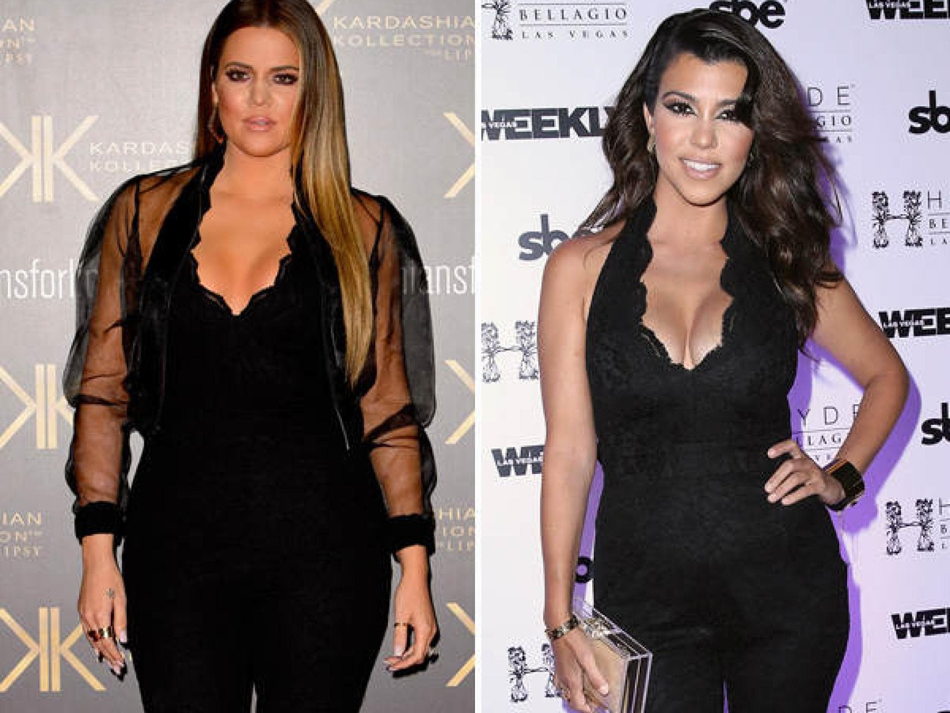 Khloe Kardashian vs. Kourtney Kardashian