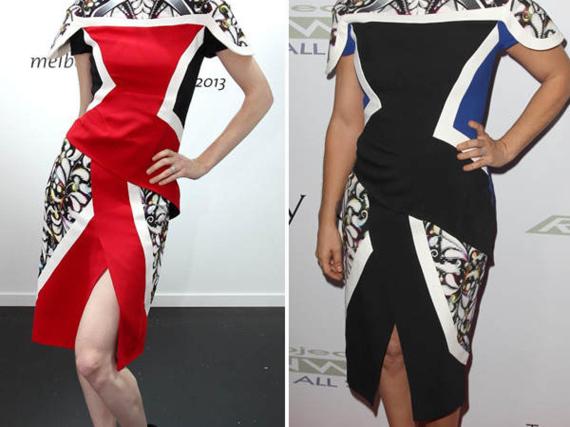 Coco Rocha vs. Alyssa Milano