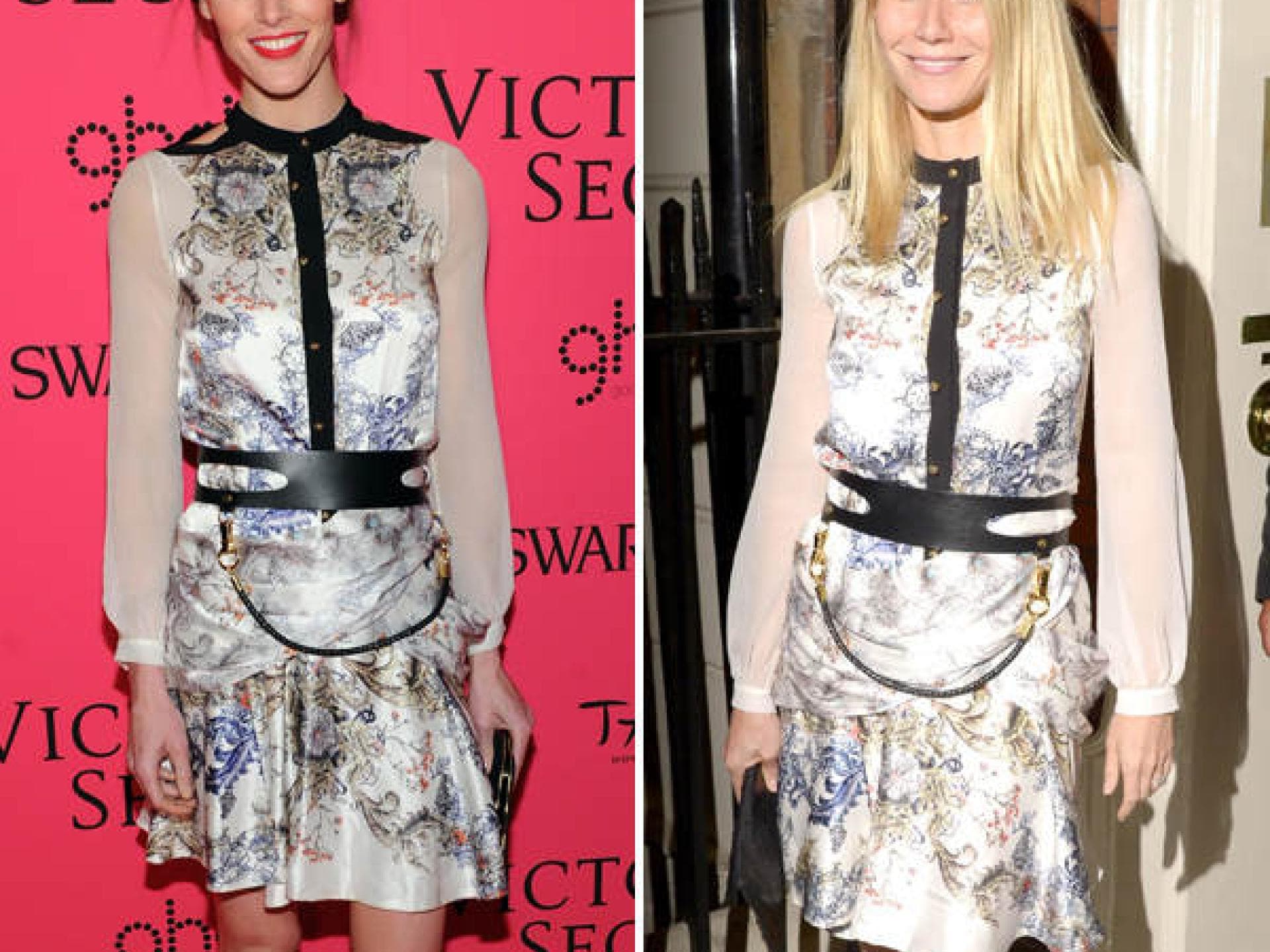 Hilary Rhoda vs. Gwyneth Paltrow