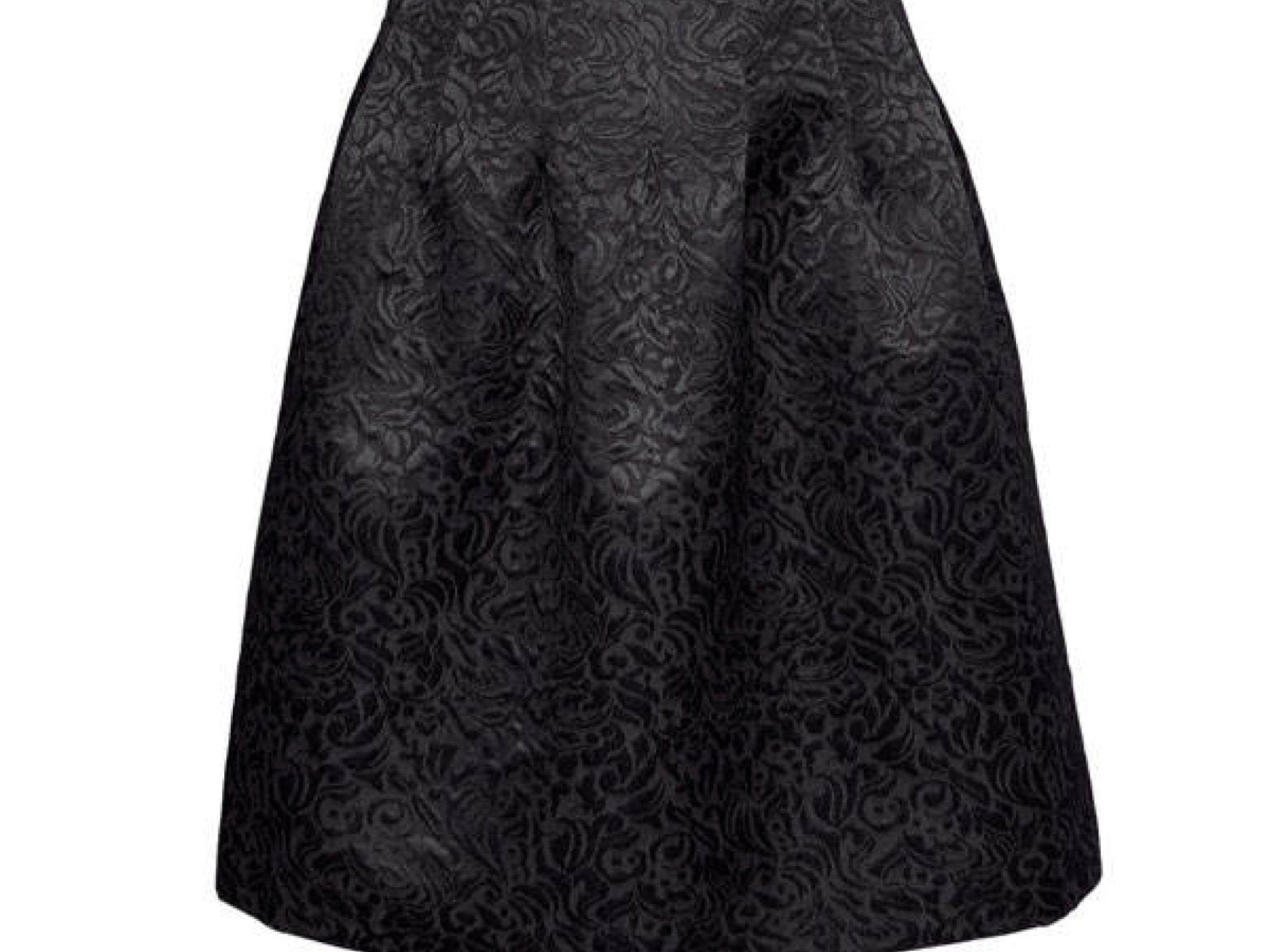 Partykleid mit Gürtel von H&M Partykleid mit Gürtel von H&M