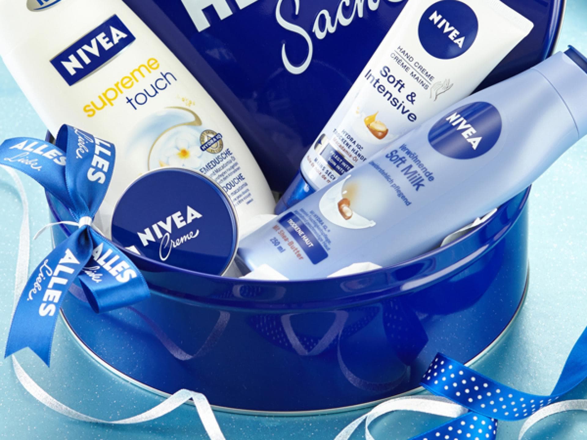 Geschenkdose von Nivea