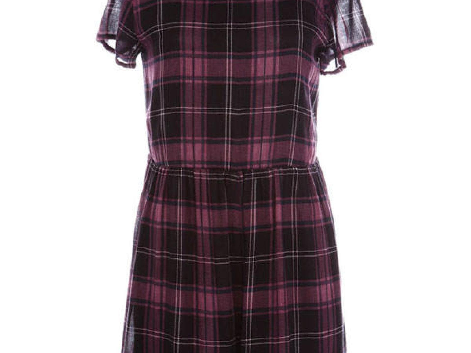 Karokleid mit Spitze von Pull & Bear