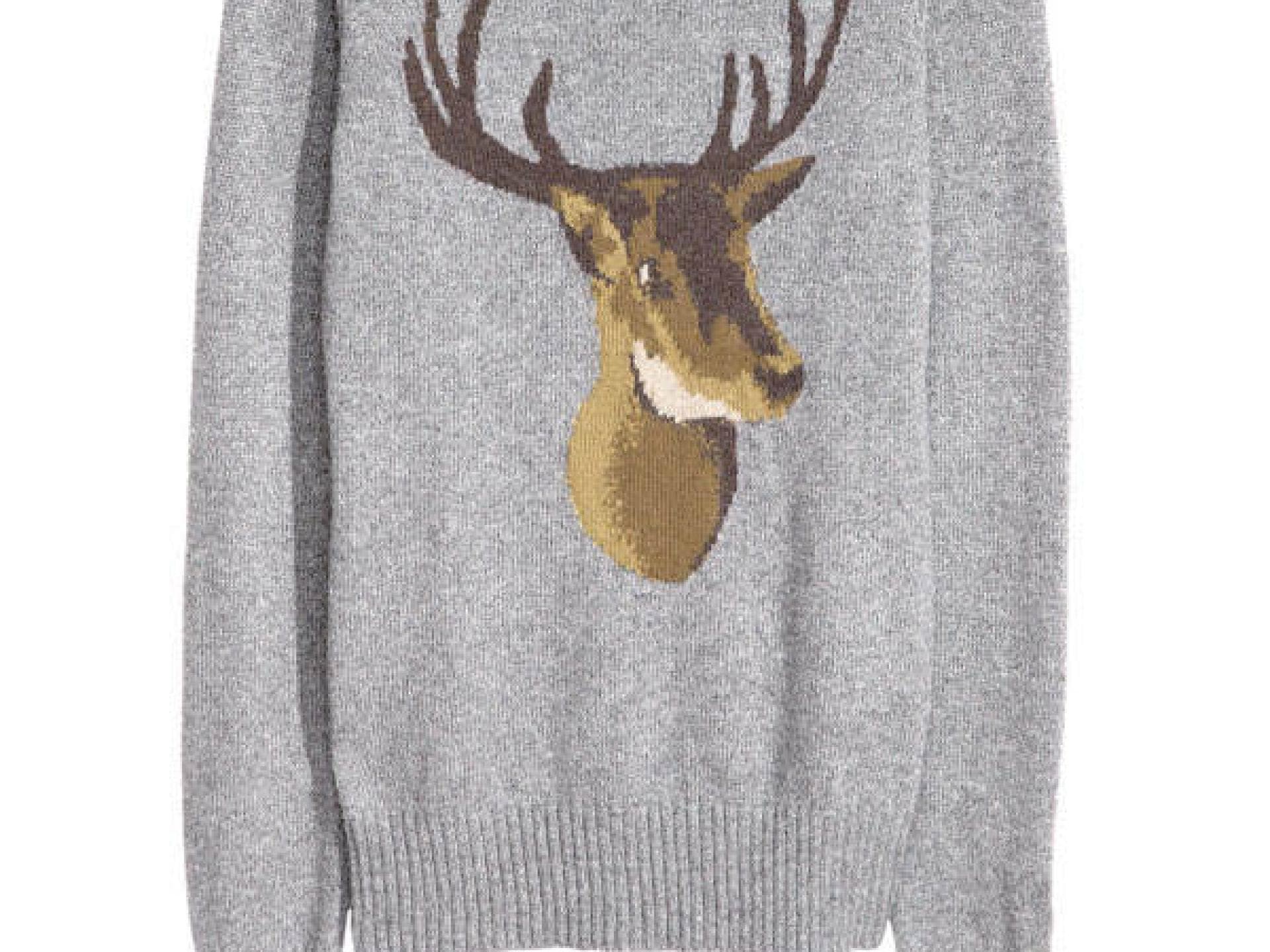 Pullover mit Reh von H&M Pullover mit Reh von H&M