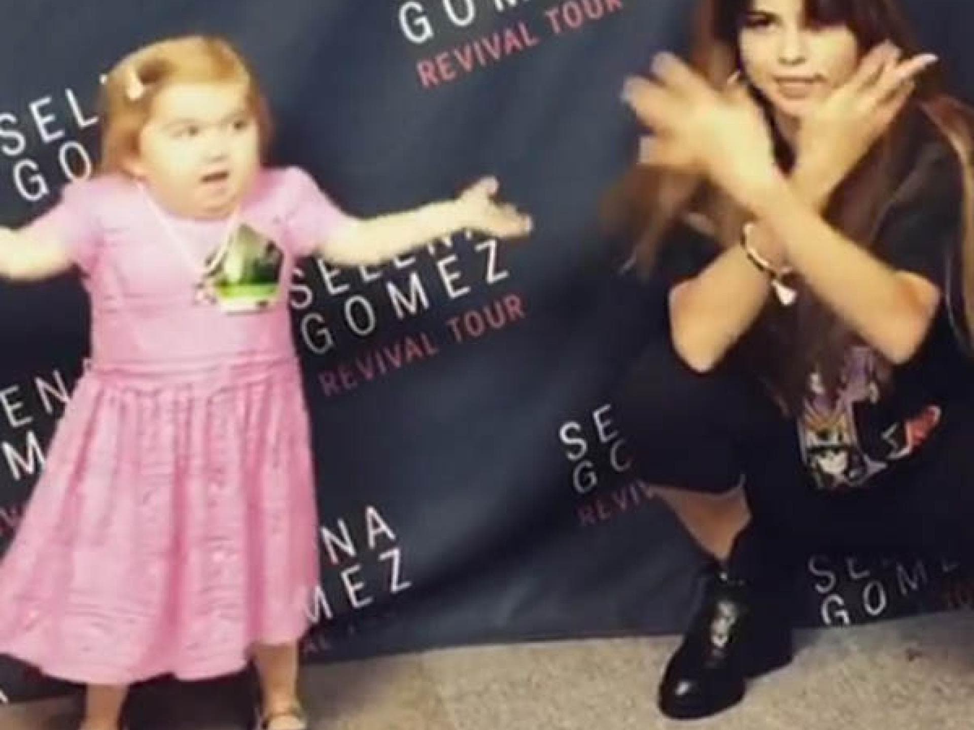 Selena Gomez' süßes Tanzvideo mit krankem Fan