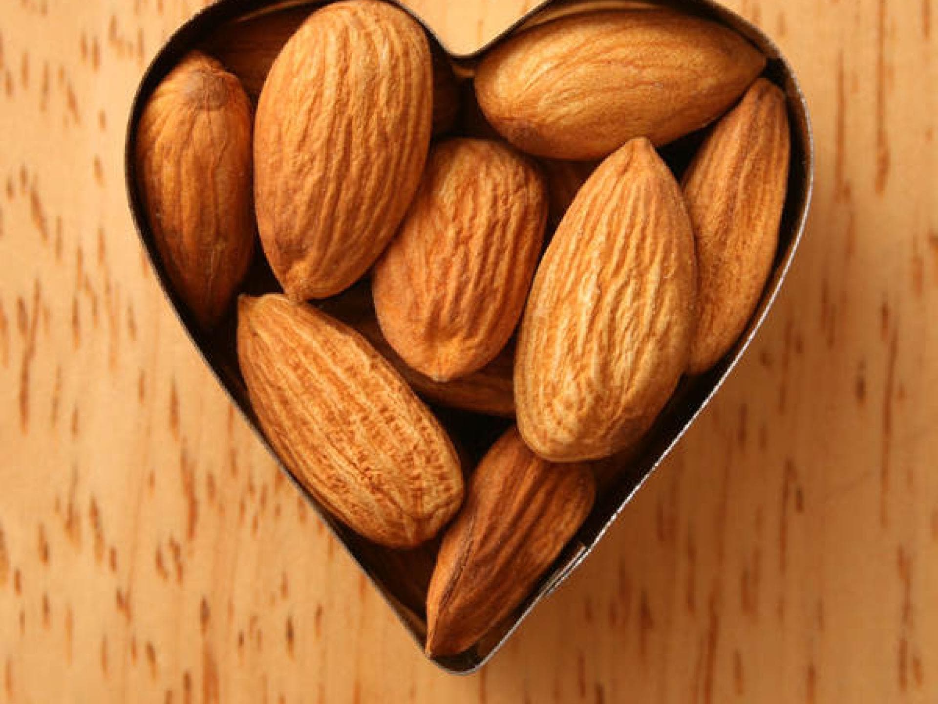 Mandeln machen satt und schlank