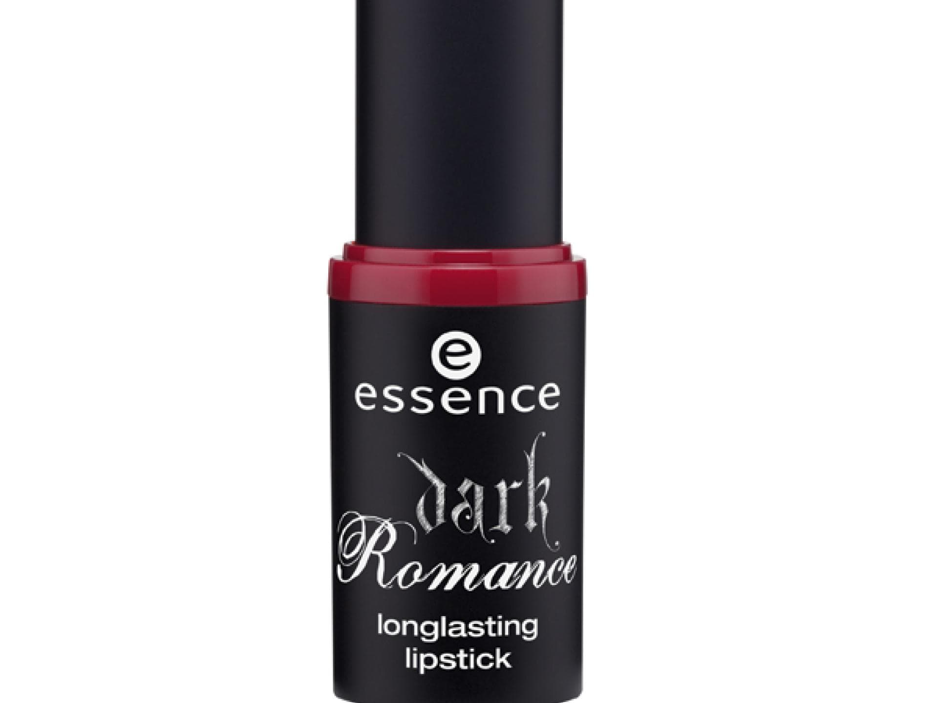 Lippenstift "dark romance“ von essence