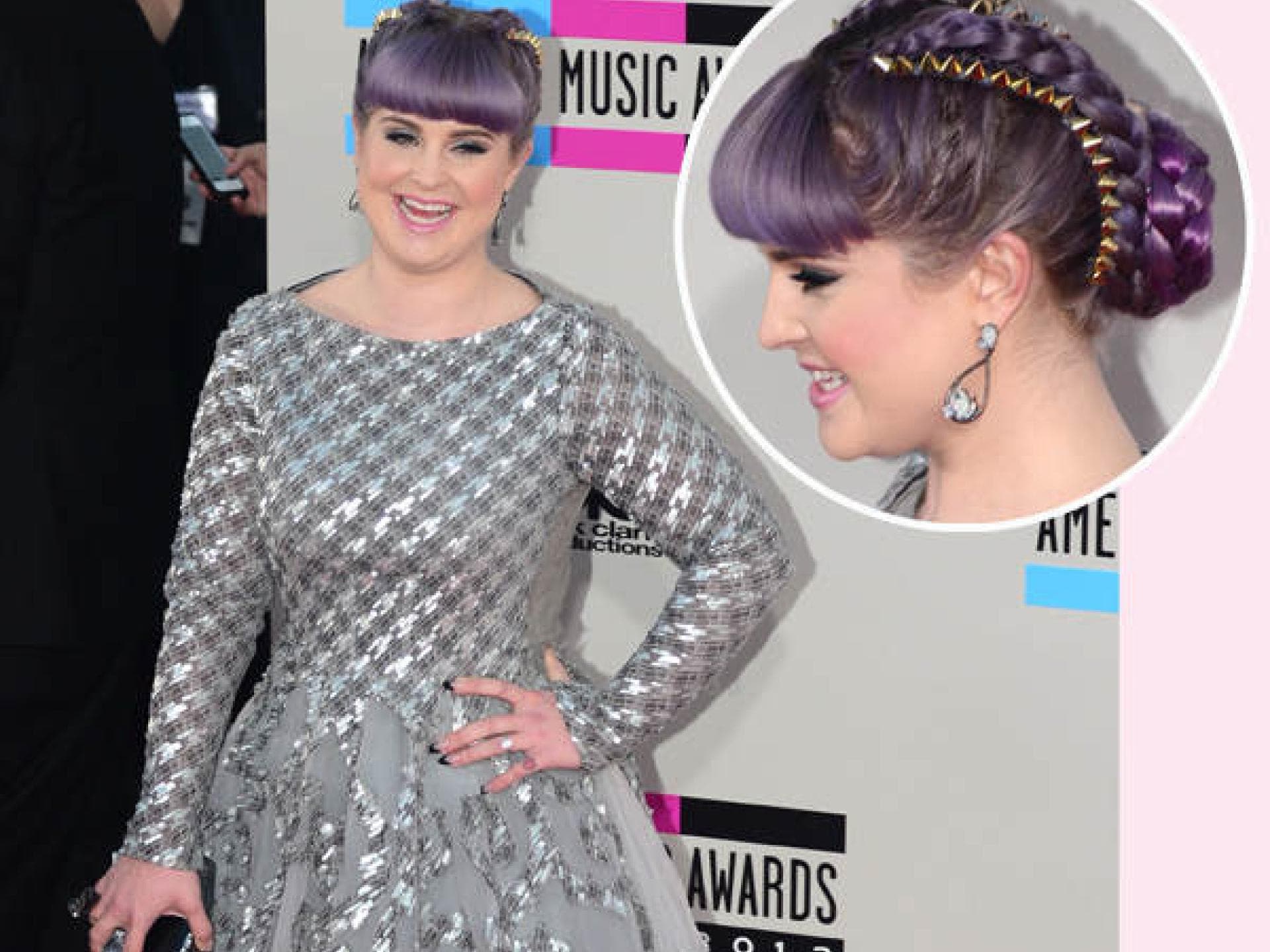 Kelly Osbourne bei den American Music Awards 2013