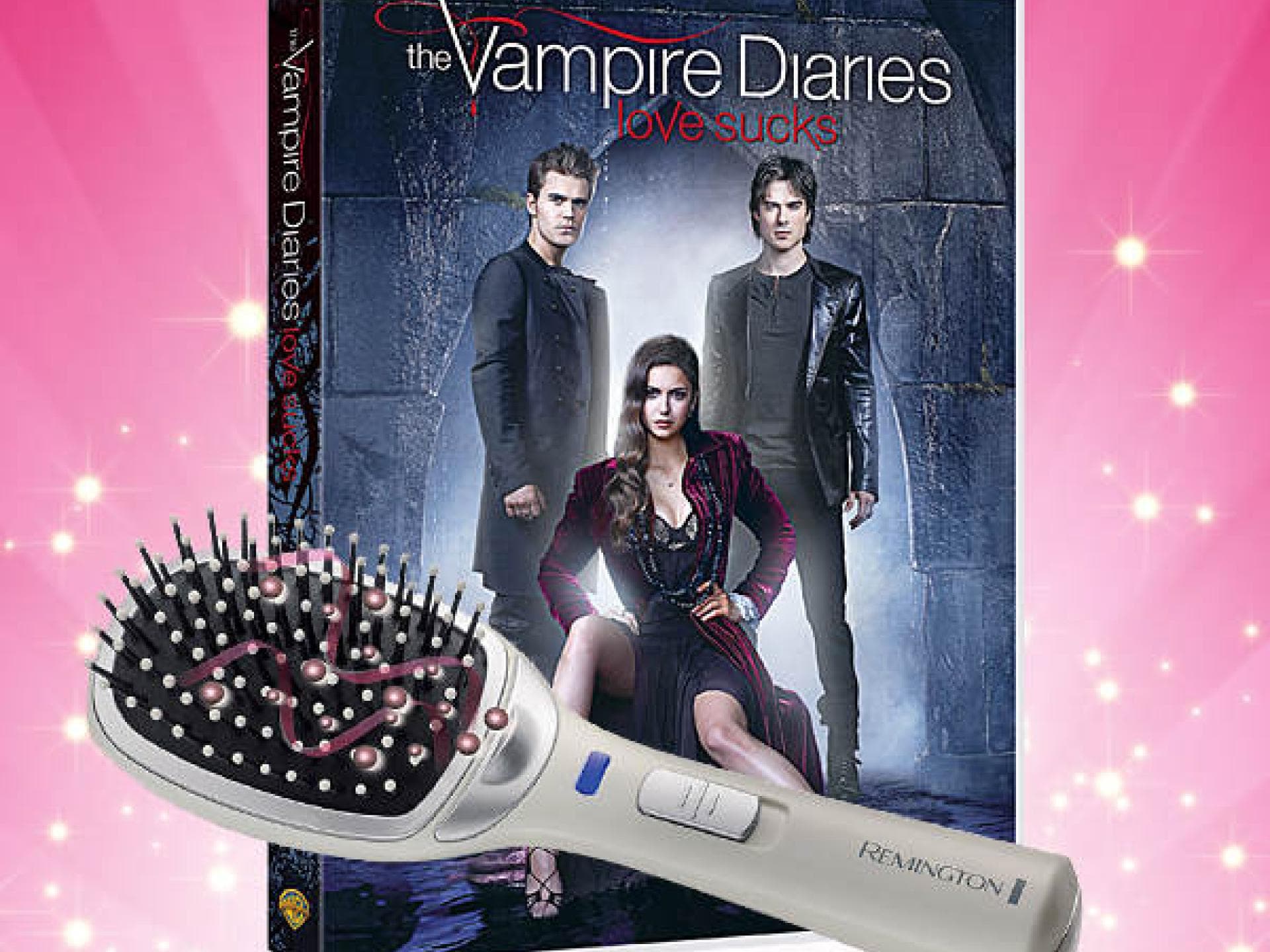 Vampire Diaries Sets plus Ionen-Bürste Vampire Diaries Sets plus Ionen-Bürste