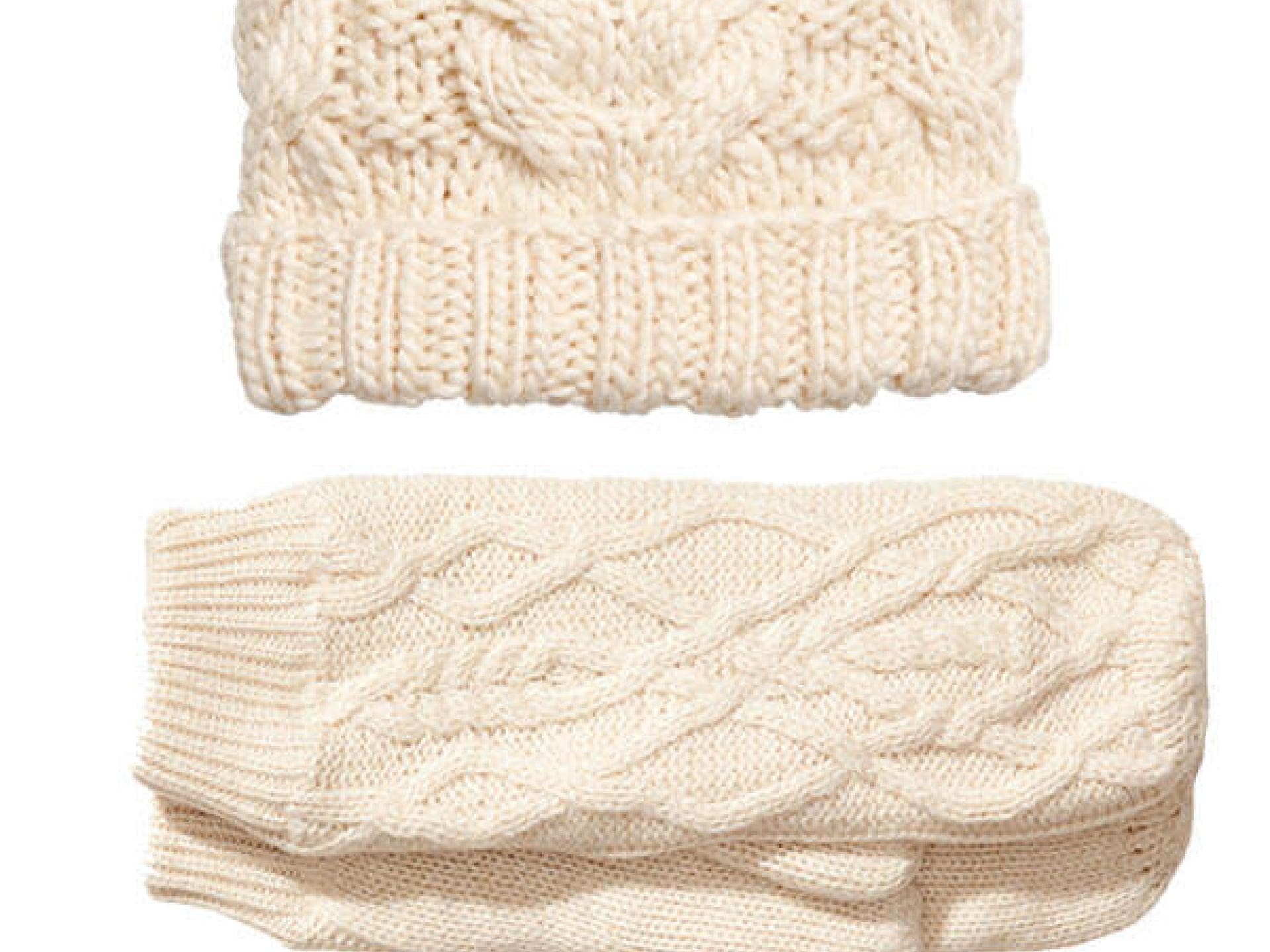 Kuscheliges Set von H&M